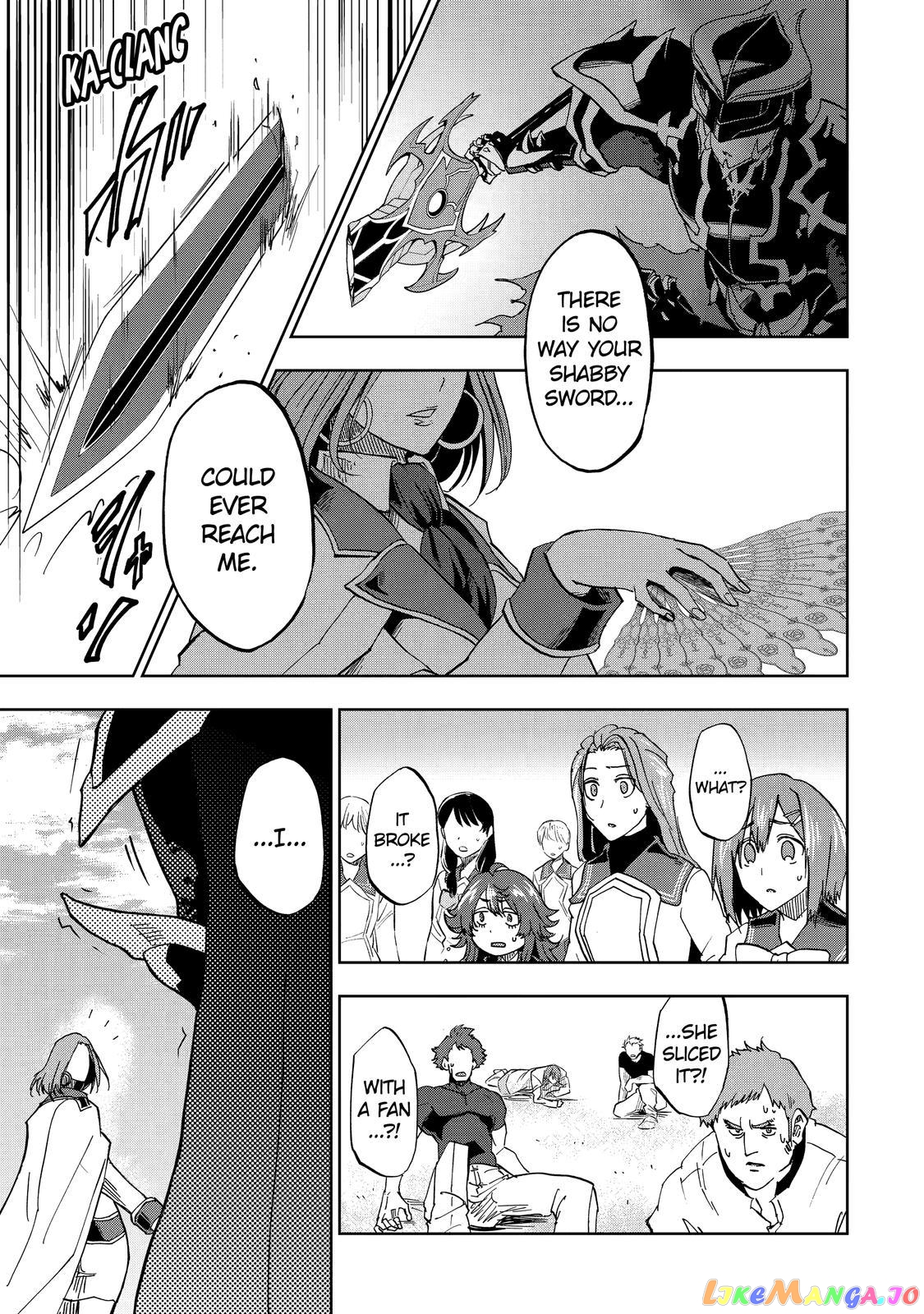 Ankoku Kishino no Ore desu Ga Saikyou no Hijiri Kishi wo Mezashimasu chapter 33 - page 9