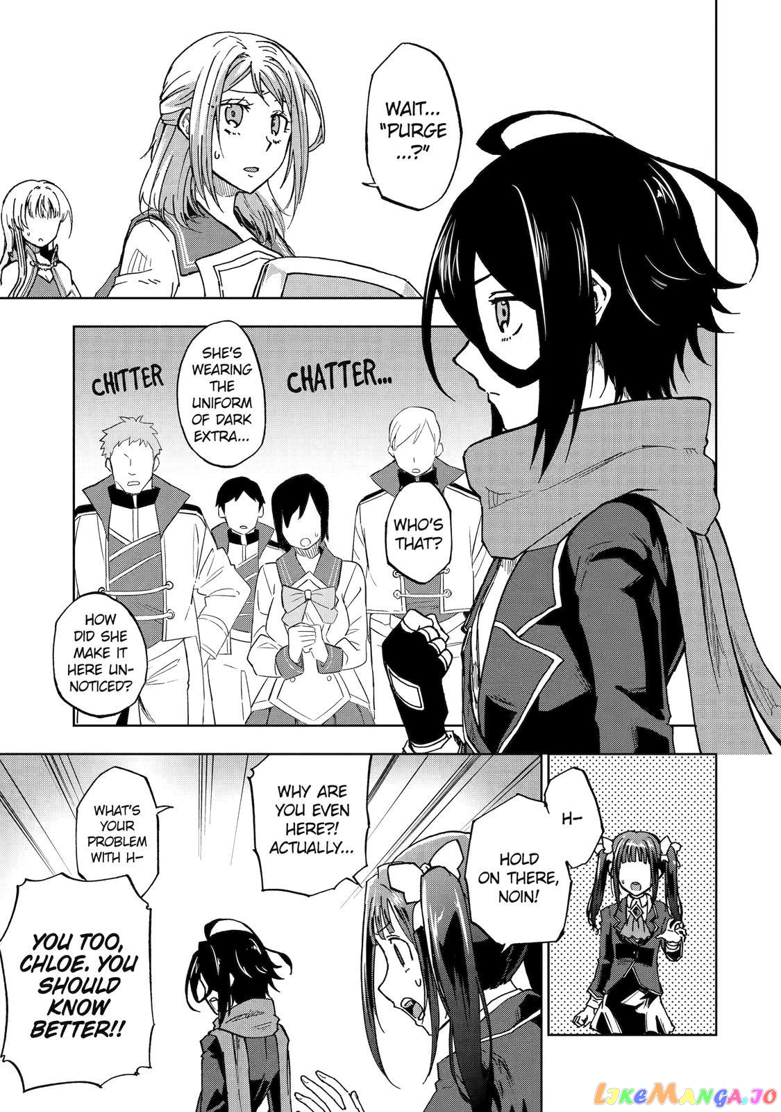 Ankoku Kishino no Ore desu Ga Saikyou no Hijiri Kishi wo Mezashimasu chapter 45 - page 1