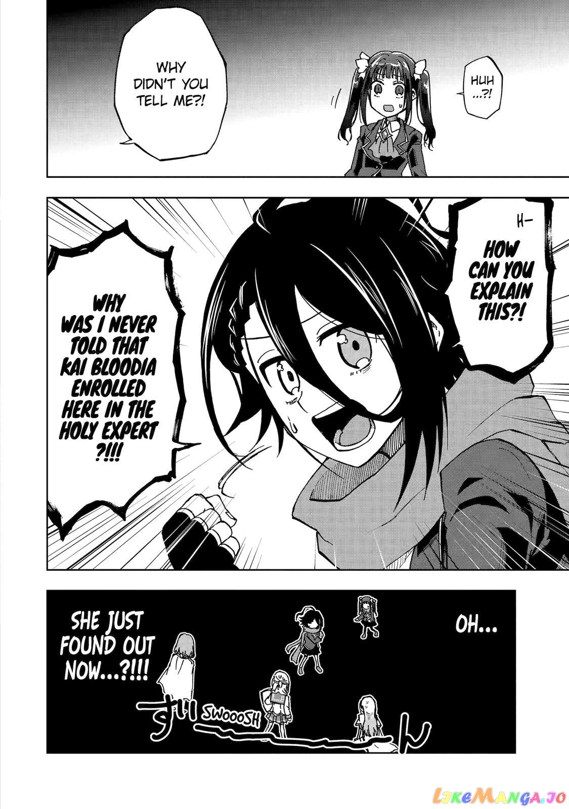 Ankoku Kishino no Ore desu Ga Saikyou no Hijiri Kishi wo Mezashimasu chapter 45 - page 2