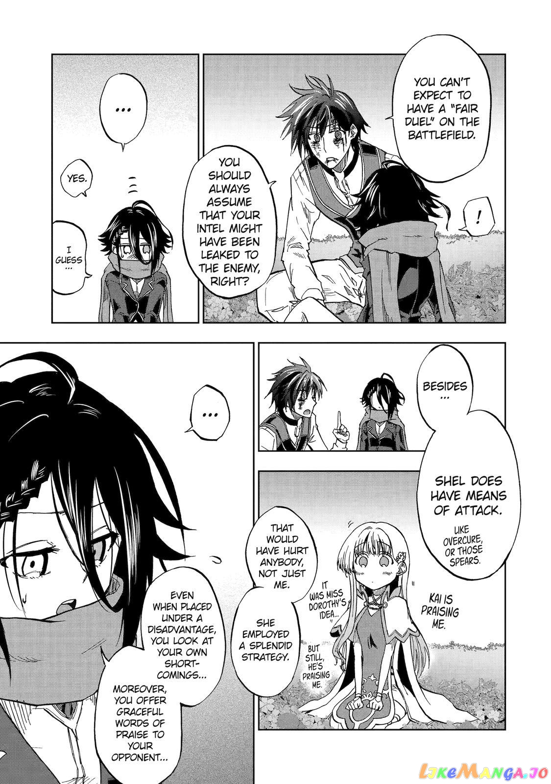 Ankoku Kishino no Ore desu Ga Saikyou no Hijiri Kishi wo Mezashimasu chapter 45 - page 13