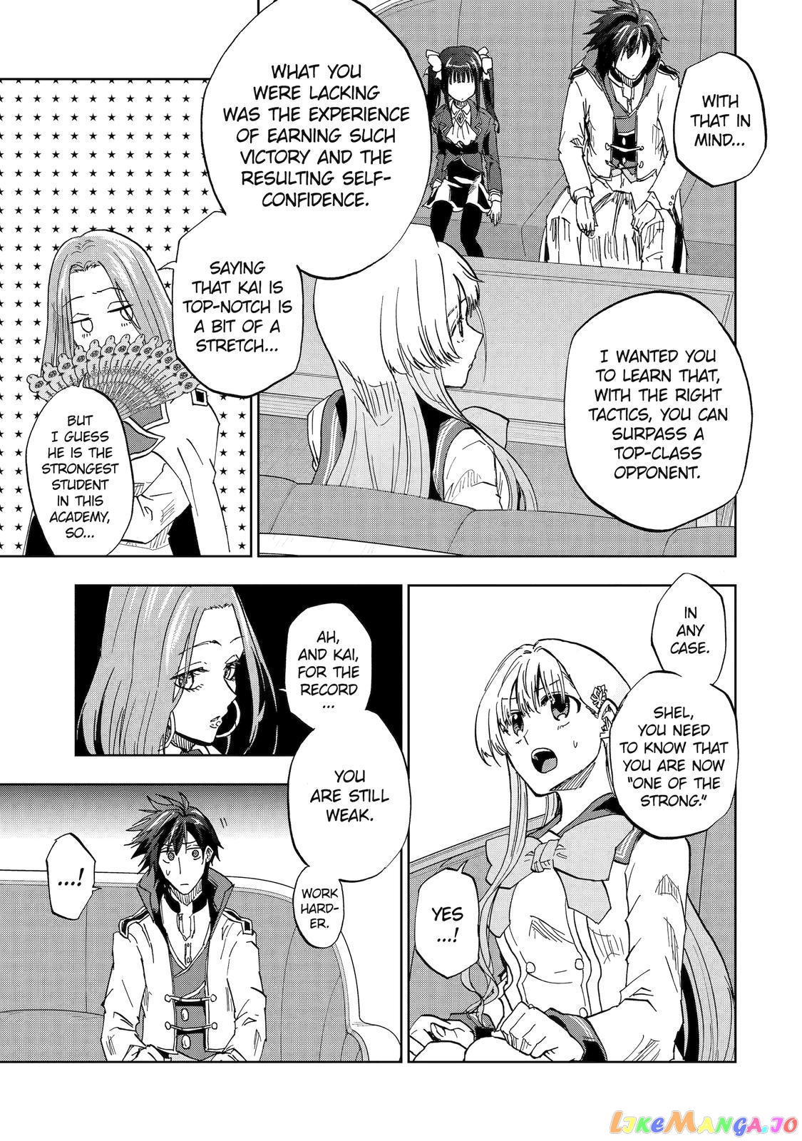 Ankoku Kishino no Ore desu Ga Saikyou no Hijiri Kishi wo Mezashimasu chapter 45 - page 23