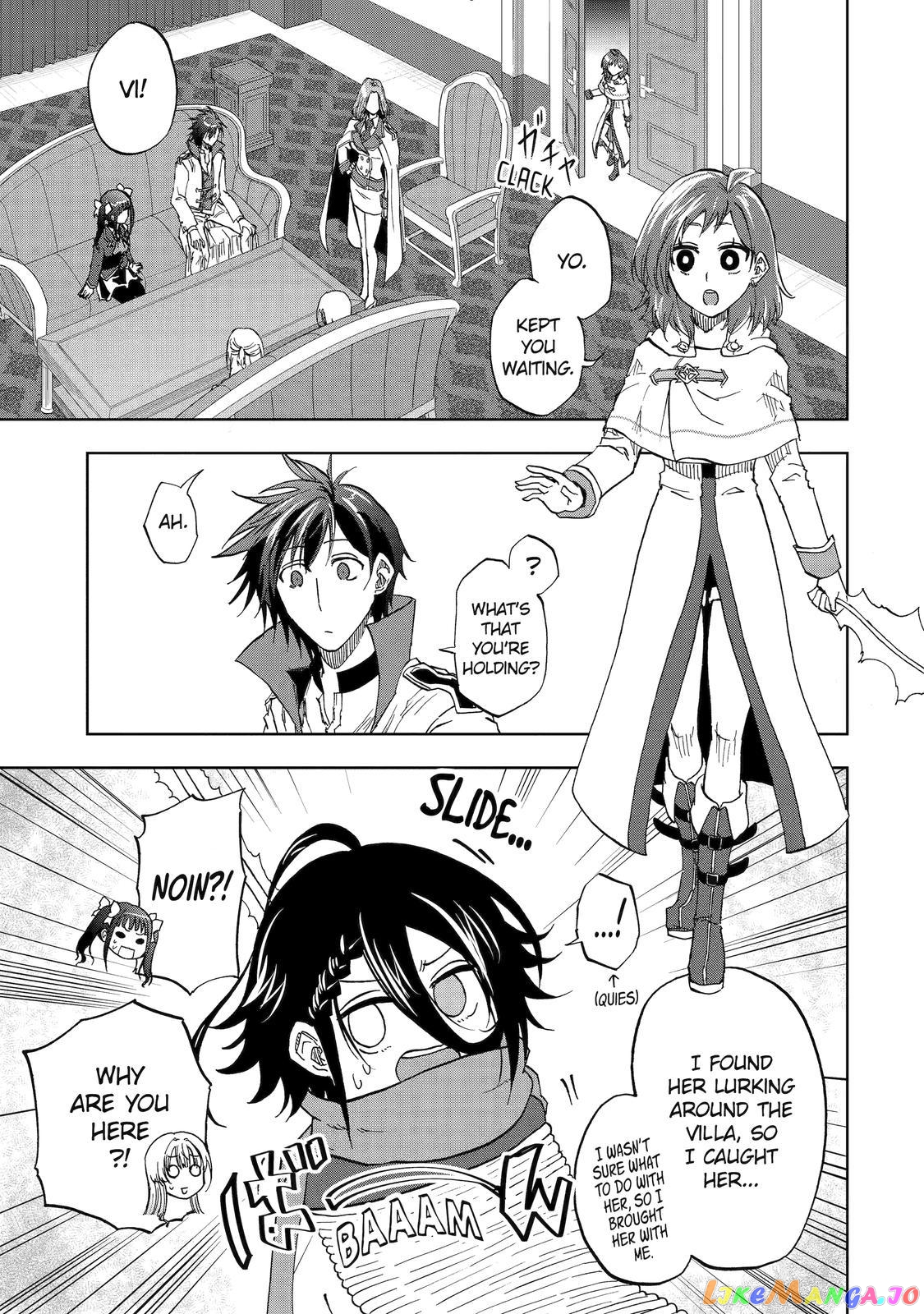 Ankoku Kishino no Ore desu Ga Saikyou no Hijiri Kishi wo Mezashimasu chapter 45 - page 25