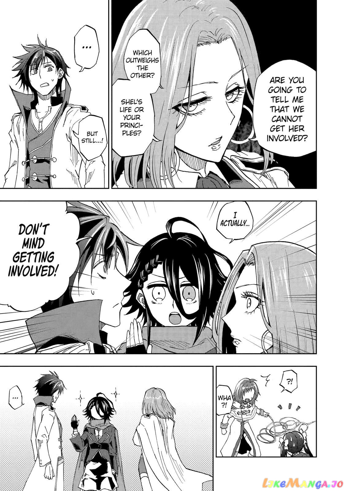 Ankoku Kishino no Ore desu Ga Saikyou no Hijiri Kishi wo Mezashimasu chapter 45 - page 27