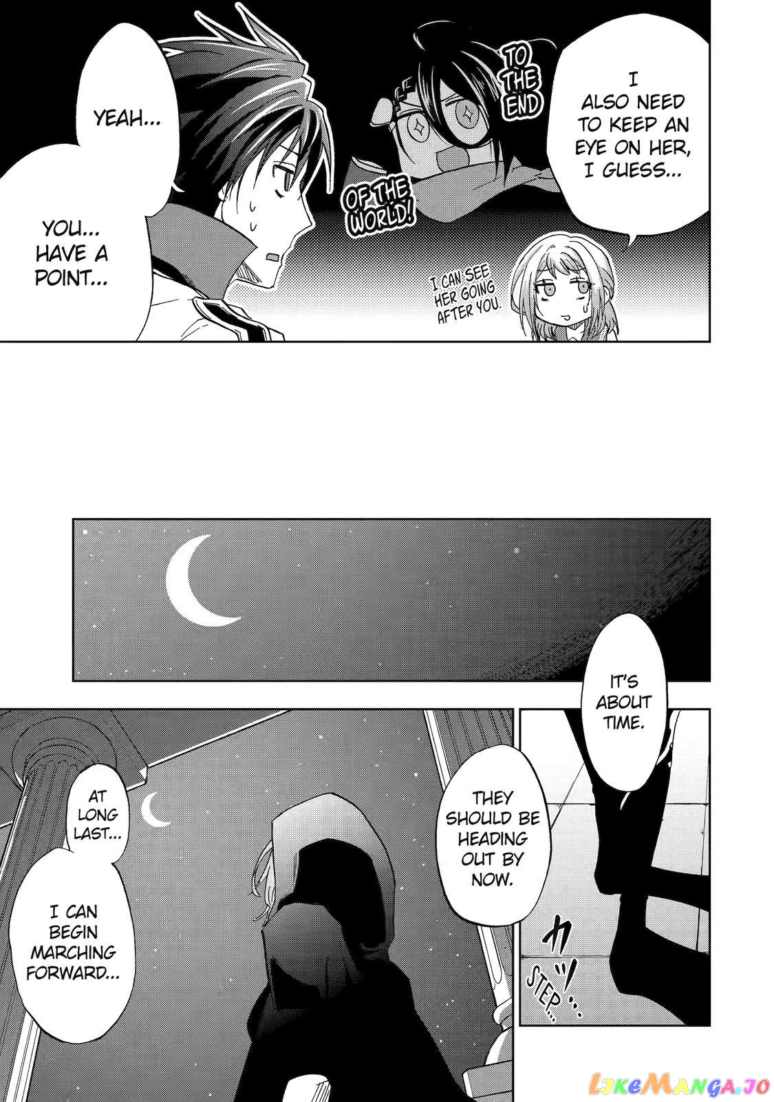 Ankoku Kishino no Ore desu Ga Saikyou no Hijiri Kishi wo Mezashimasu chapter 45 - page 33