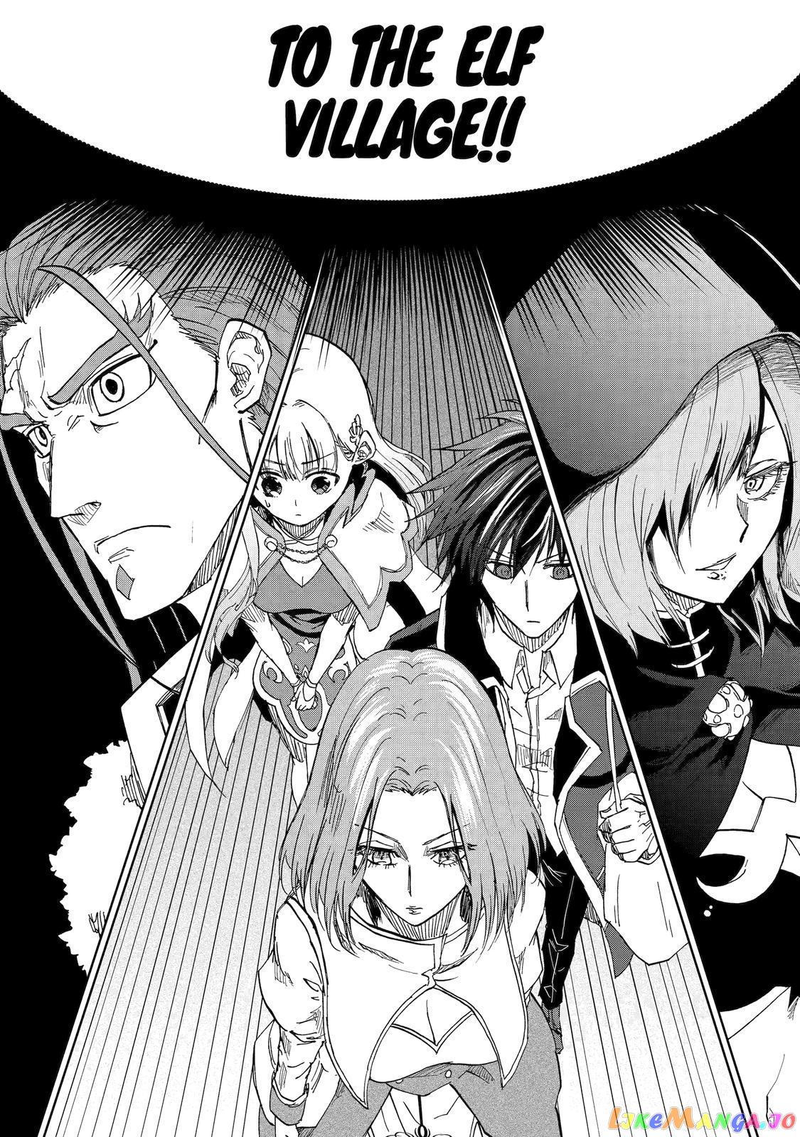 Ankoku Kishino no Ore desu Ga Saikyou no Hijiri Kishi wo Mezashimasu chapter 45 - page 36