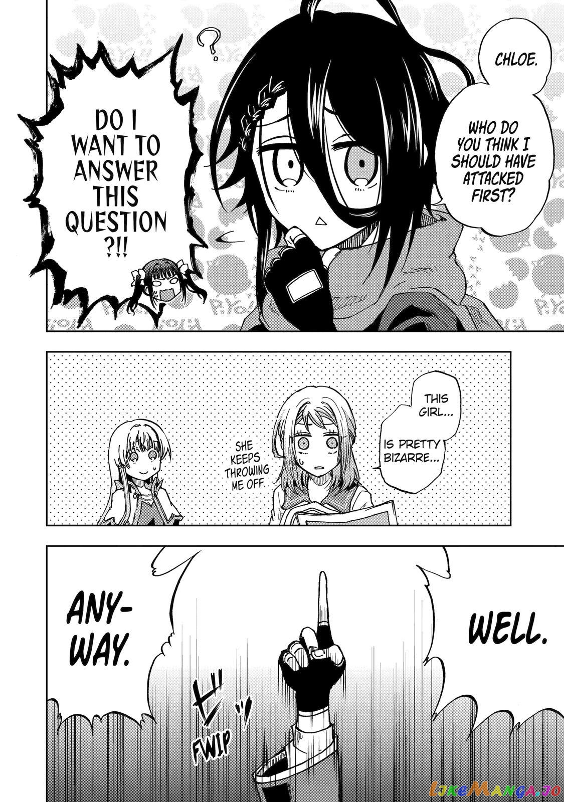 Ankoku Kishino no Ore desu Ga Saikyou no Hijiri Kishi wo Mezashimasu chapter 45 - page 6