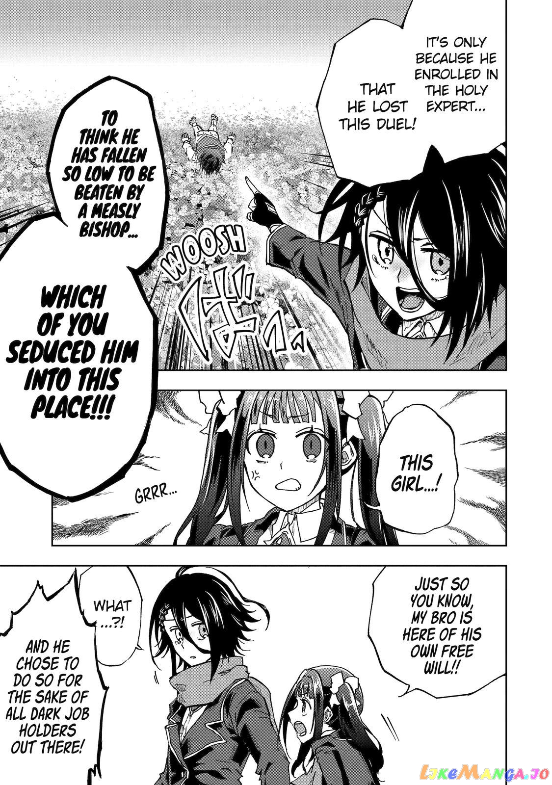 Ankoku Kishino no Ore desu Ga Saikyou no Hijiri Kishi wo Mezashimasu chapter 45 - page 7