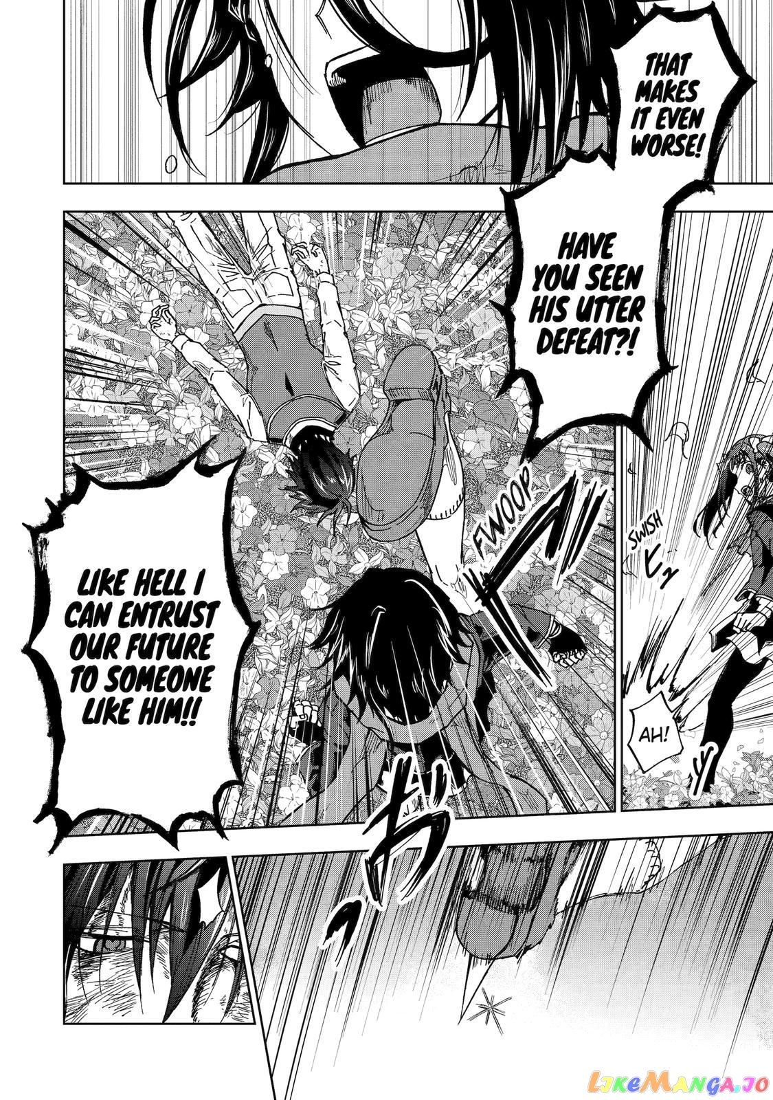 Ankoku Kishino no Ore desu Ga Saikyou no Hijiri Kishi wo Mezashimasu chapter 45 - page 8