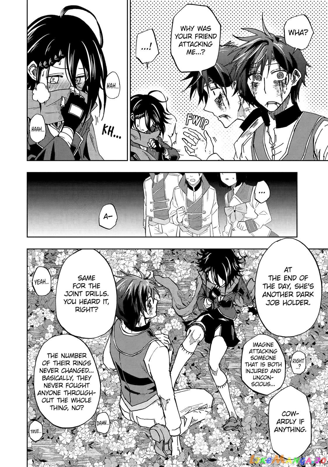 Ankoku Kishino no Ore desu Ga Saikyou no Hijiri Kishi wo Mezashimasu chapter 45 - page 10