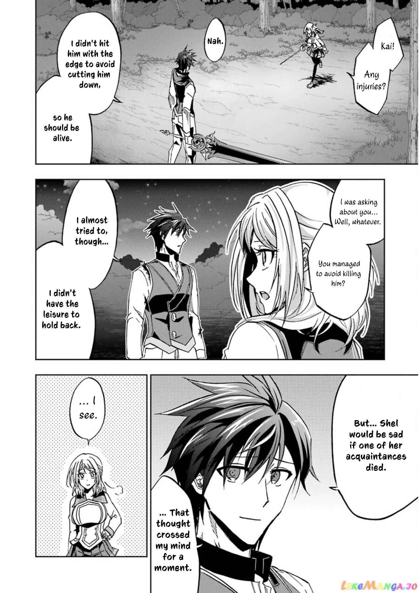 Ankoku Kishino no Ore desu Ga Saikyou no Hijiri Kishi wo Mezashimasu chapter 22 - page 18