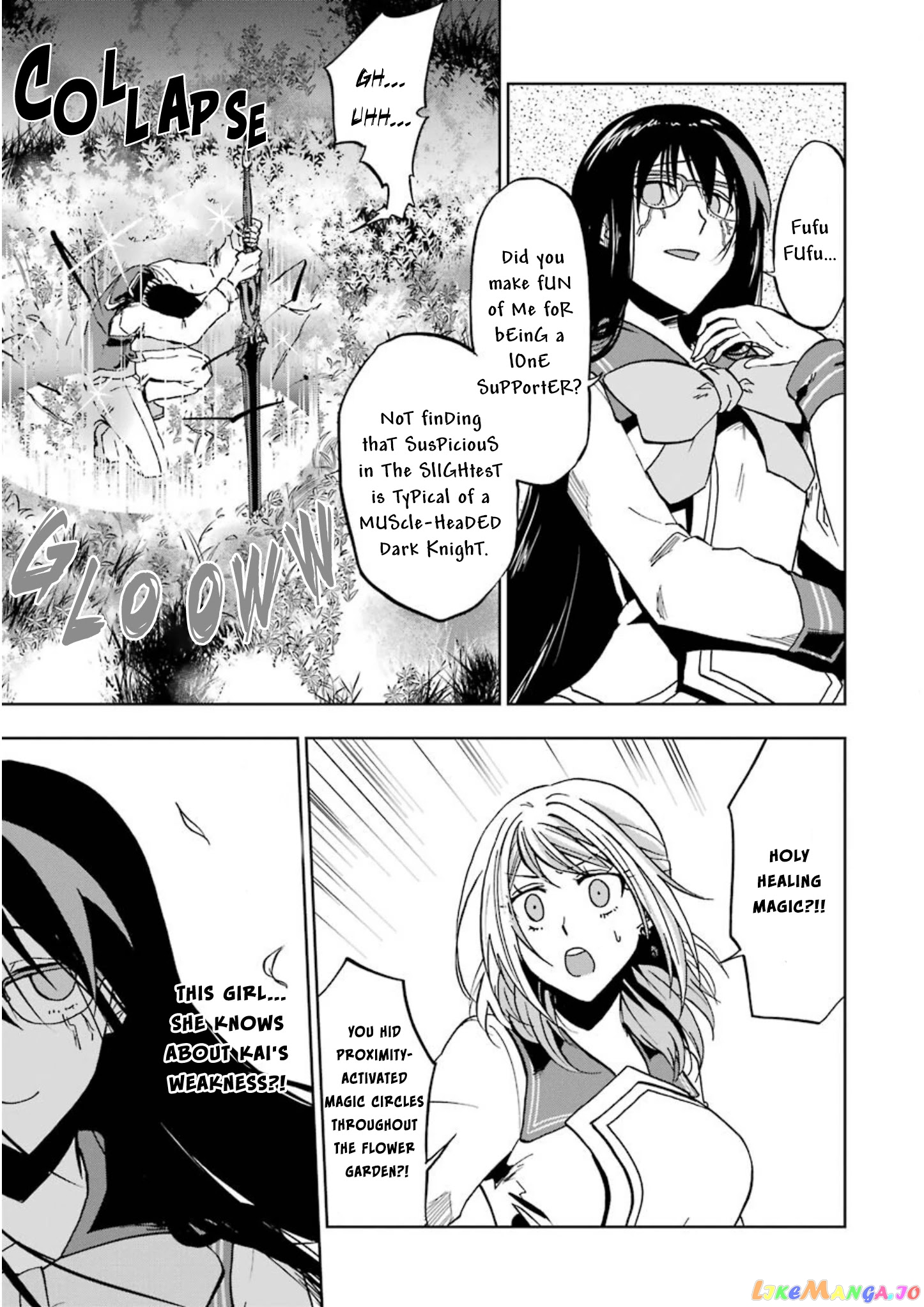 Ankoku Kishino no Ore desu Ga Saikyou no Hijiri Kishi wo Mezashimasu chapter 22 - page 27
