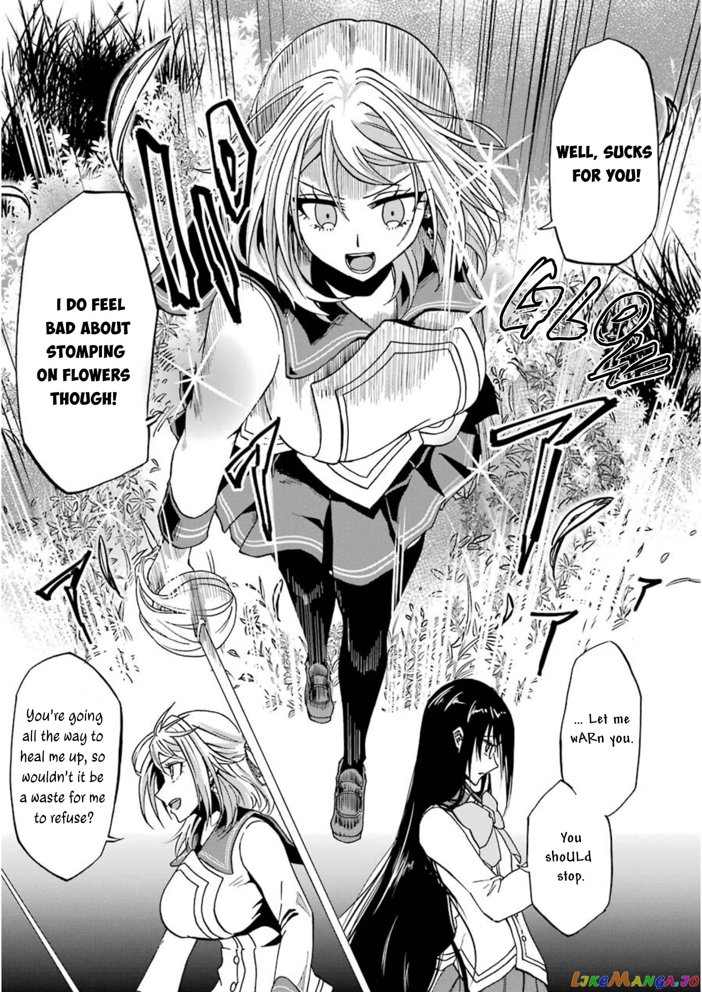 Ankoku Kishino no Ore desu Ga Saikyou no Hijiri Kishi wo Mezashimasu chapter 22 - page 29