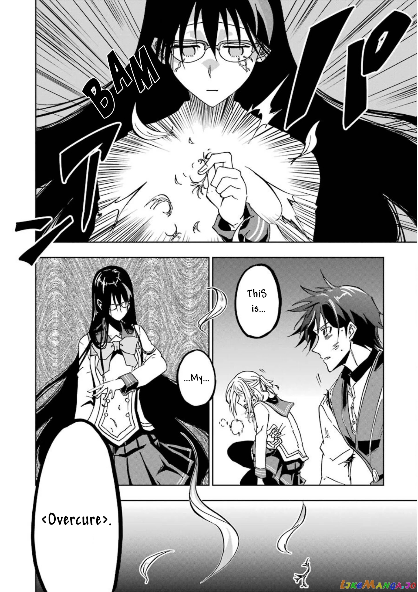 Ankoku Kishino no Ore desu Ga Saikyou no Hijiri Kishi wo Mezashimasu chapter 22 - page 34