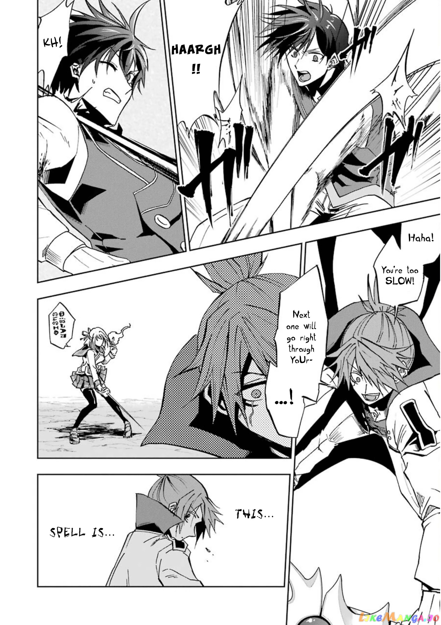 Ankoku Kishino no Ore desu Ga Saikyou no Hijiri Kishi wo Mezashimasu chapter 22 - page 9