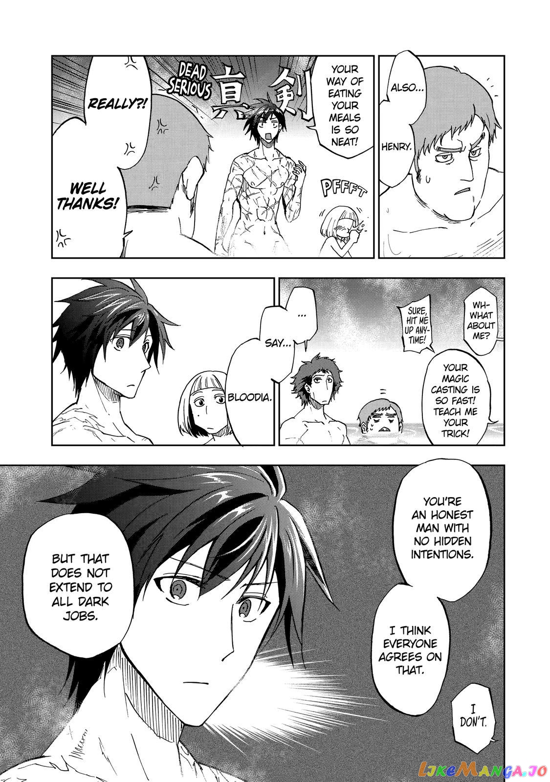 Ankoku Kishino no Ore desu Ga Saikyou no Hijiri Kishi wo Mezashimasu chapter 34 - page 16