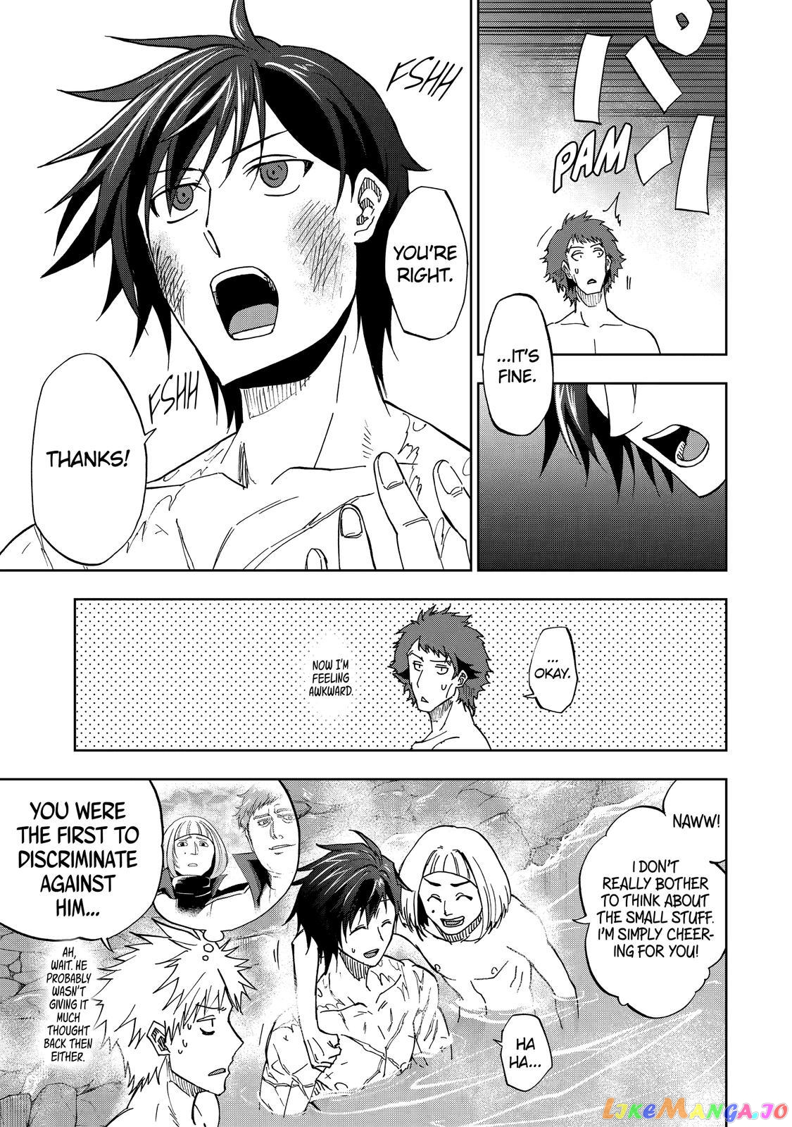 Ankoku Kishino no Ore desu Ga Saikyou no Hijiri Kishi wo Mezashimasu chapter 34 - page 20