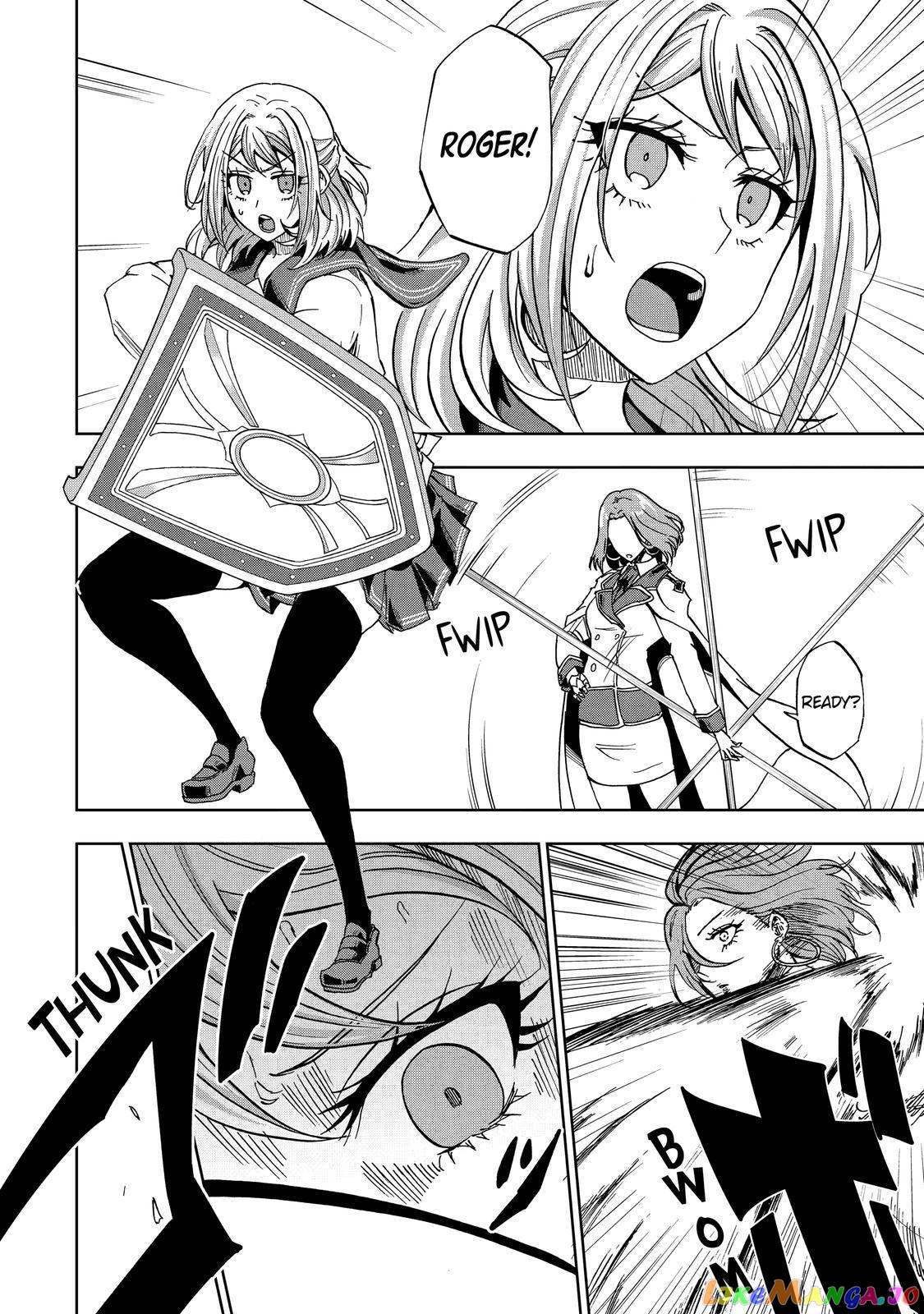 Ankoku Kishino no Ore desu Ga Saikyou no Hijiri Kishi wo Mezashimasu chapter 34 - page 23
