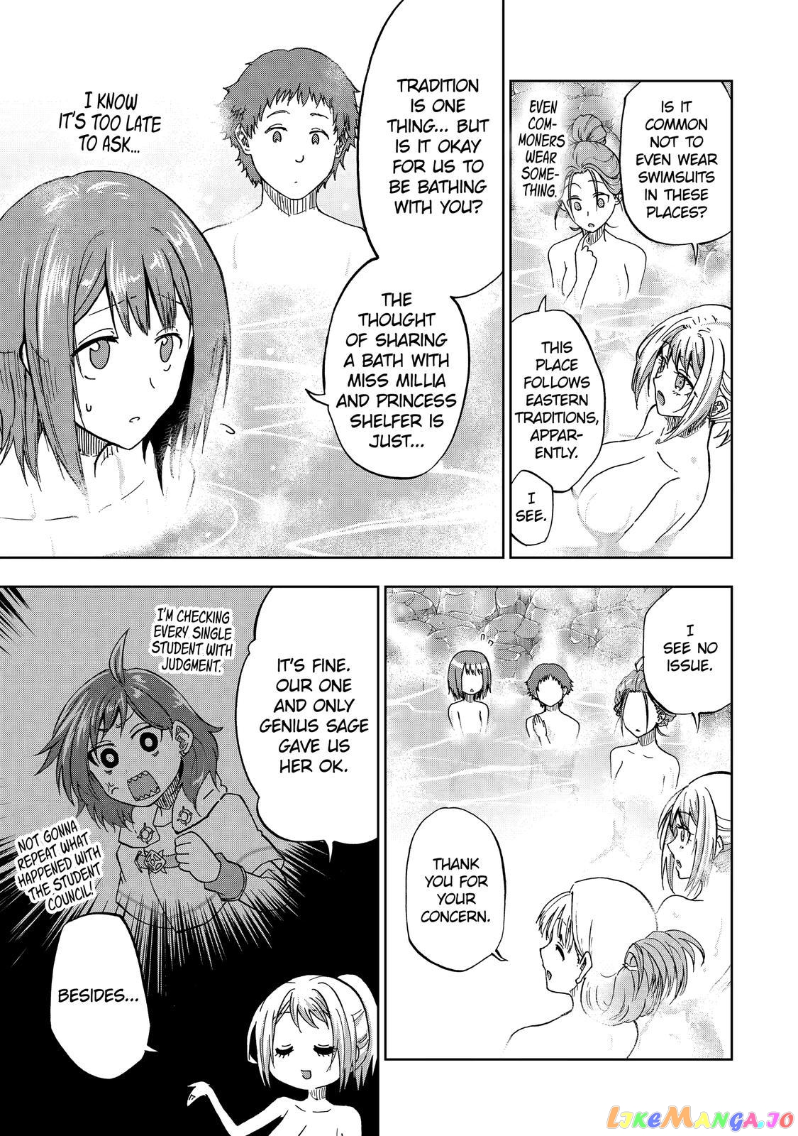Ankoku Kishino no Ore desu Ga Saikyou no Hijiri Kishi wo Mezashimasu chapter 34 - page 4