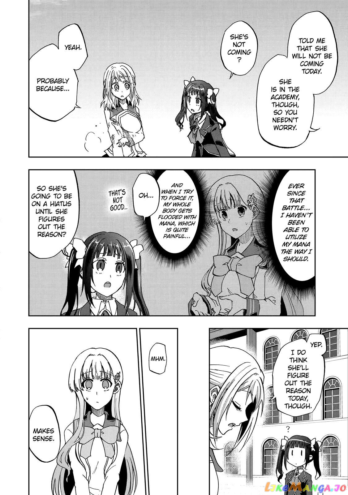 Ankoku Kishino no Ore desu Ga Saikyou no Hijiri Kishi wo Mezashimasu chapter 34 - page 31