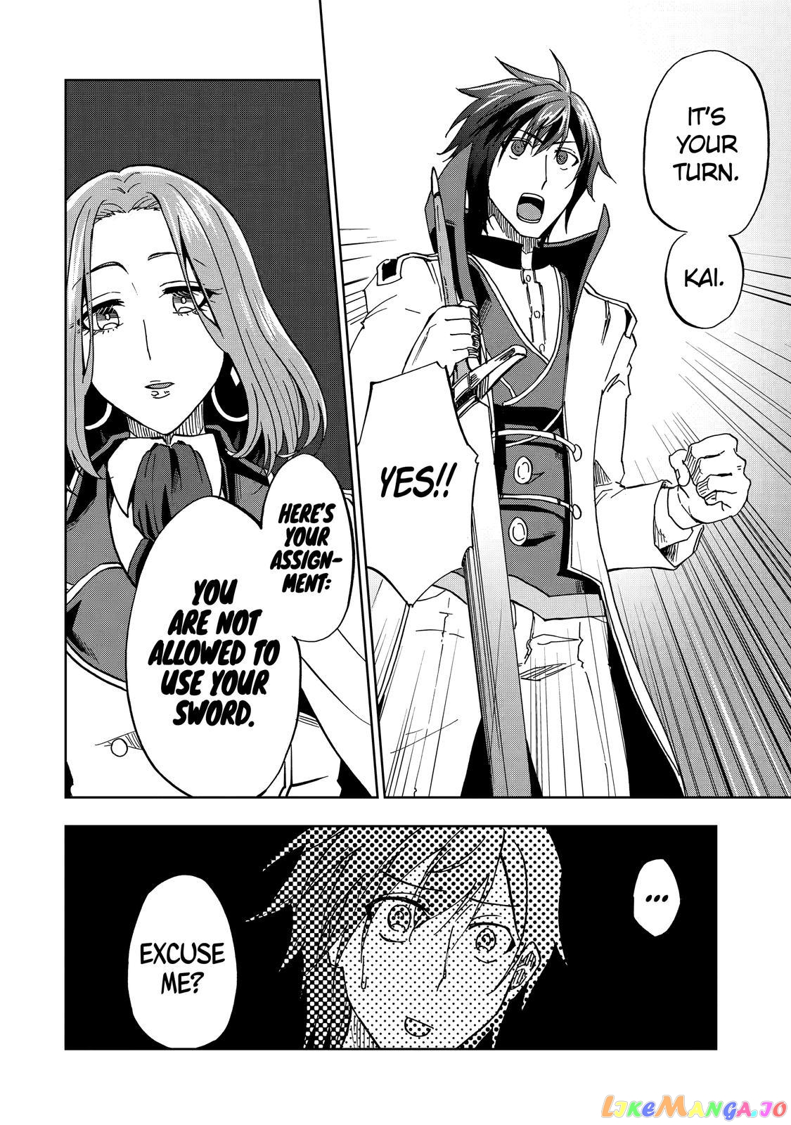 Ankoku Kishino no Ore desu Ga Saikyou no Hijiri Kishi wo Mezashimasu chapter 34 - page 37