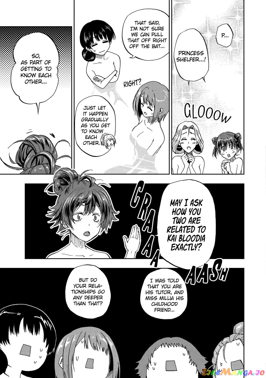 Ankoku Kishino no Ore desu Ga Saikyou no Hijiri Kishi wo Mezashimasu chapter 34 - page 8