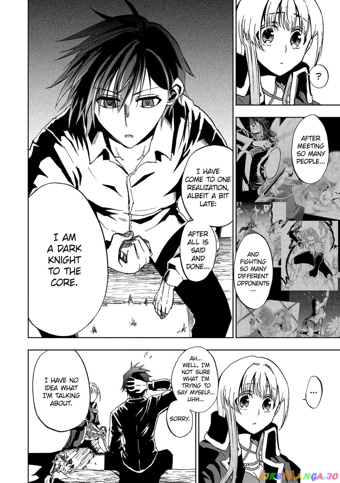 Ankoku Kishino no Ore desu Ga Saikyou no Hijiri Kishi wo Mezashimasu chapter 46 - page 18