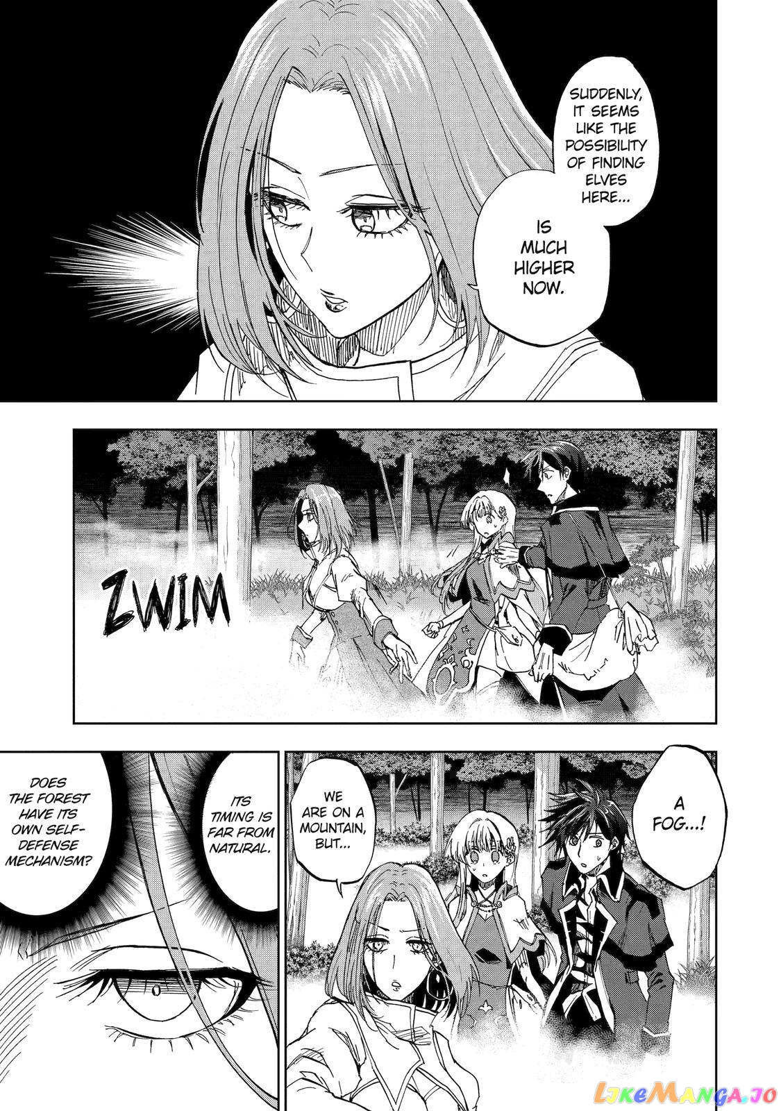Ankoku Kishino no Ore desu Ga Saikyou no Hijiri Kishi wo Mezashimasu chapter 46 - page 3