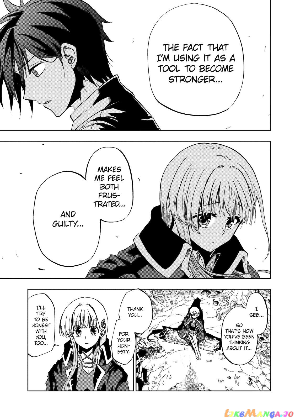 Ankoku Kishino no Ore desu Ga Saikyou no Hijiri Kishi wo Mezashimasu chapter 46 - page 27
