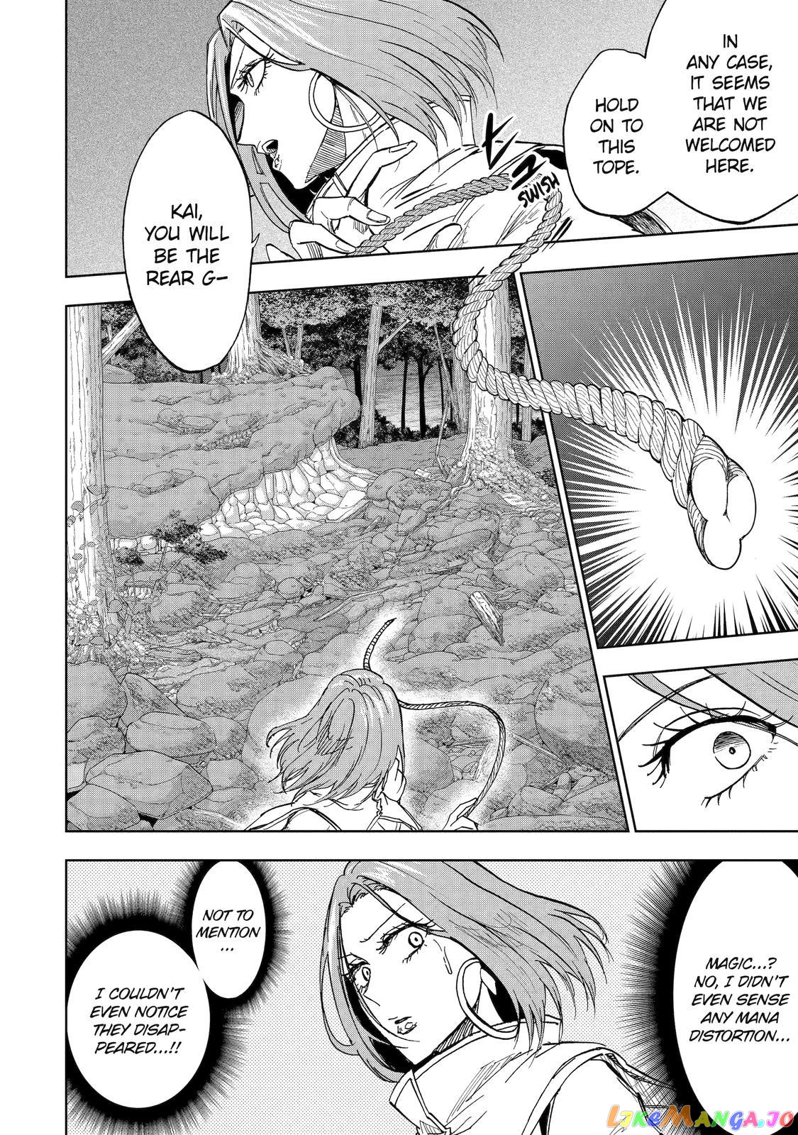 Ankoku Kishino no Ore desu Ga Saikyou no Hijiri Kishi wo Mezashimasu chapter 46 - page 4