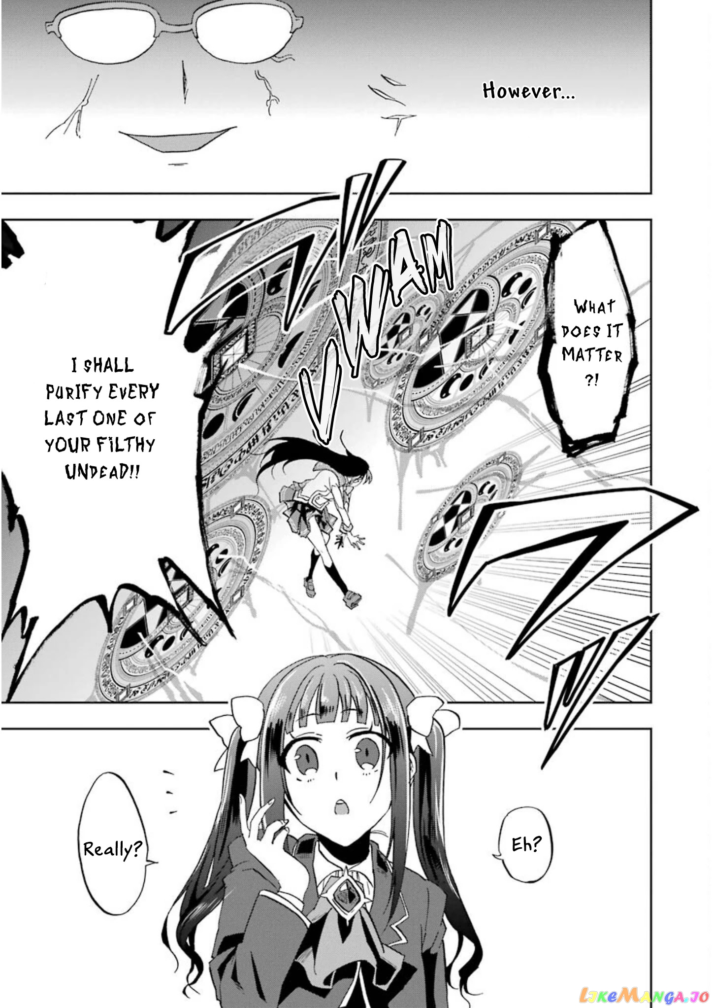 Ankoku Kishino no Ore desu Ga Saikyou no Hijiri Kishi wo Mezashimasu chapter 23 - page 19