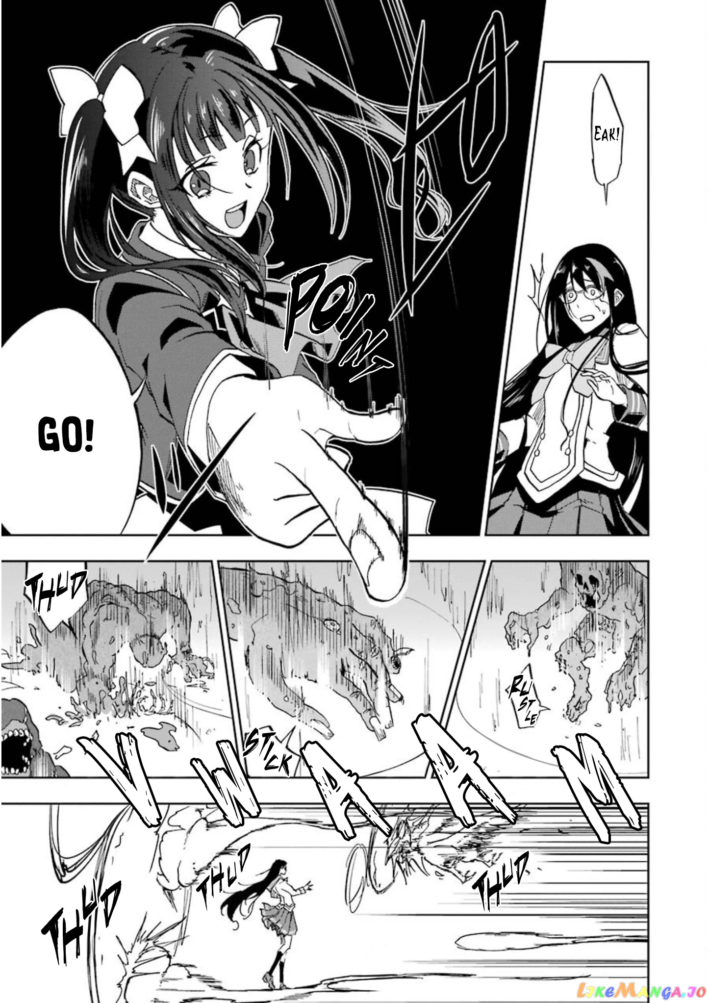 Ankoku Kishino no Ore desu Ga Saikyou no Hijiri Kishi wo Mezashimasu chapter 23 - page 21