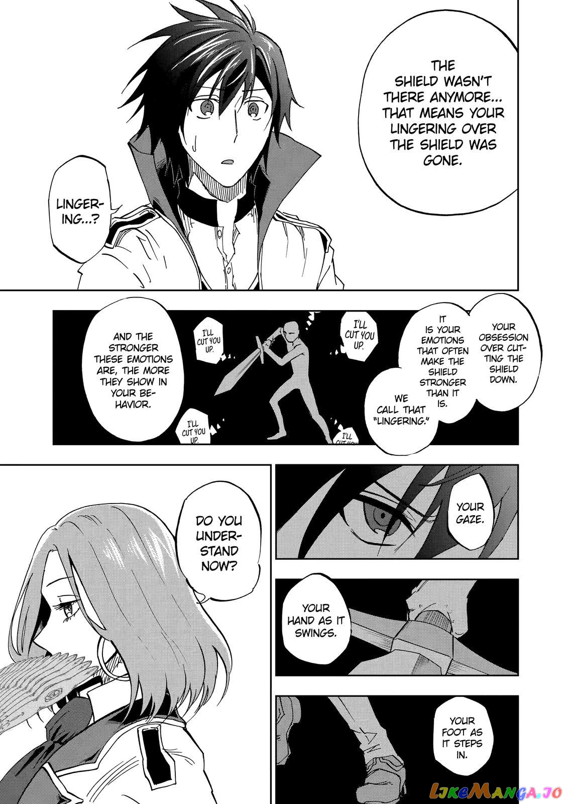 Ankoku Kishino no Ore desu Ga Saikyou no Hijiri Kishi wo Mezashimasu chapter 35 - page 11