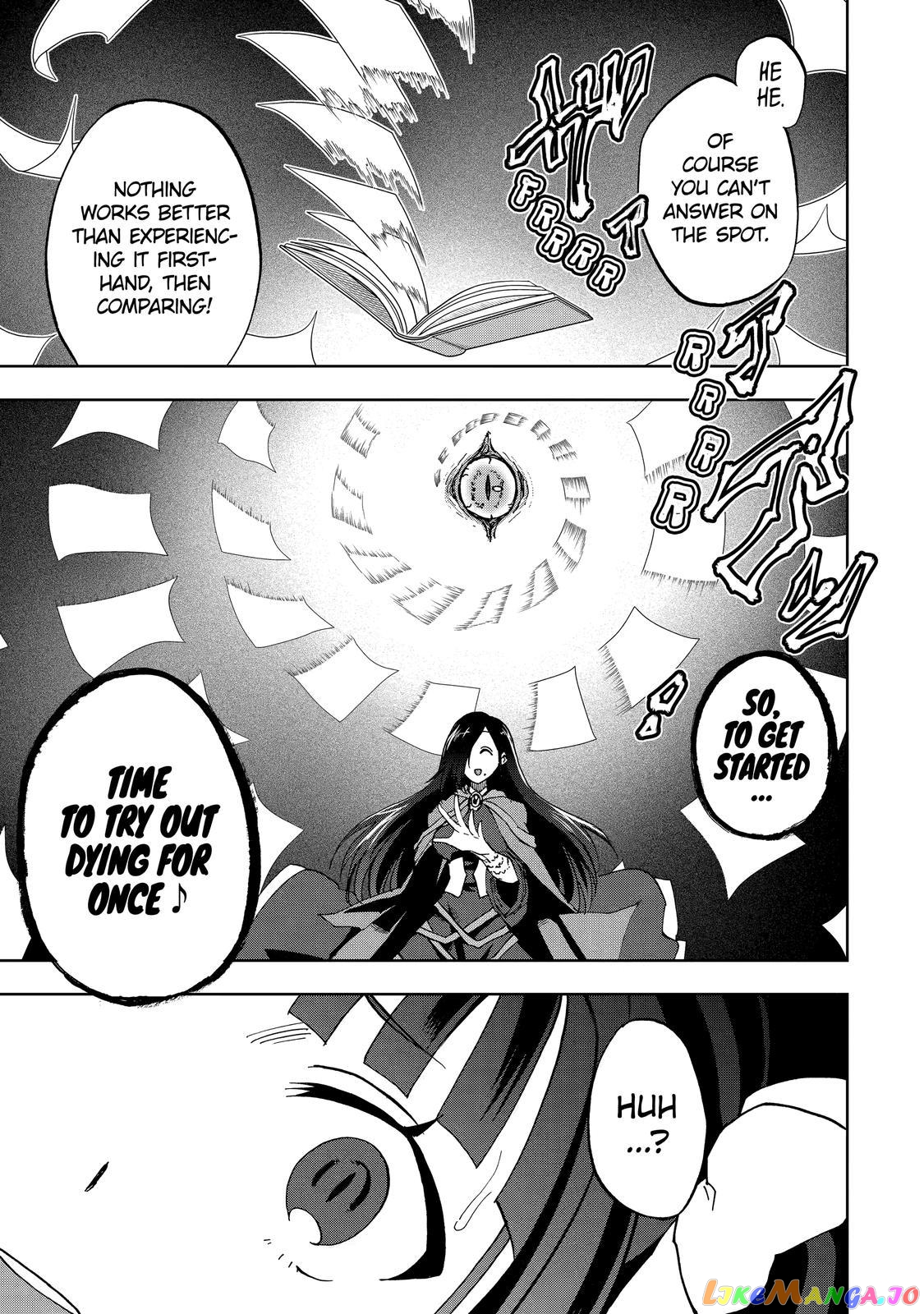 Ankoku Kishino no Ore desu Ga Saikyou no Hijiri Kishi wo Mezashimasu chapter 35 - page 21