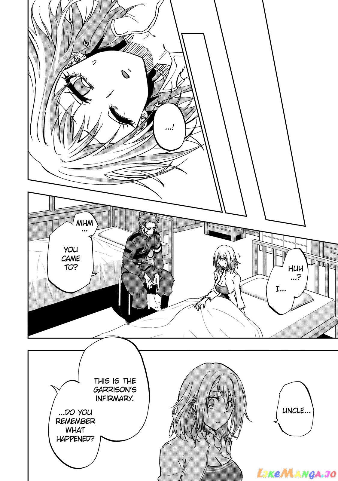 Ankoku Kishino no Ore desu Ga Saikyou no Hijiri Kishi wo Mezashimasu chapter 35 - page 26