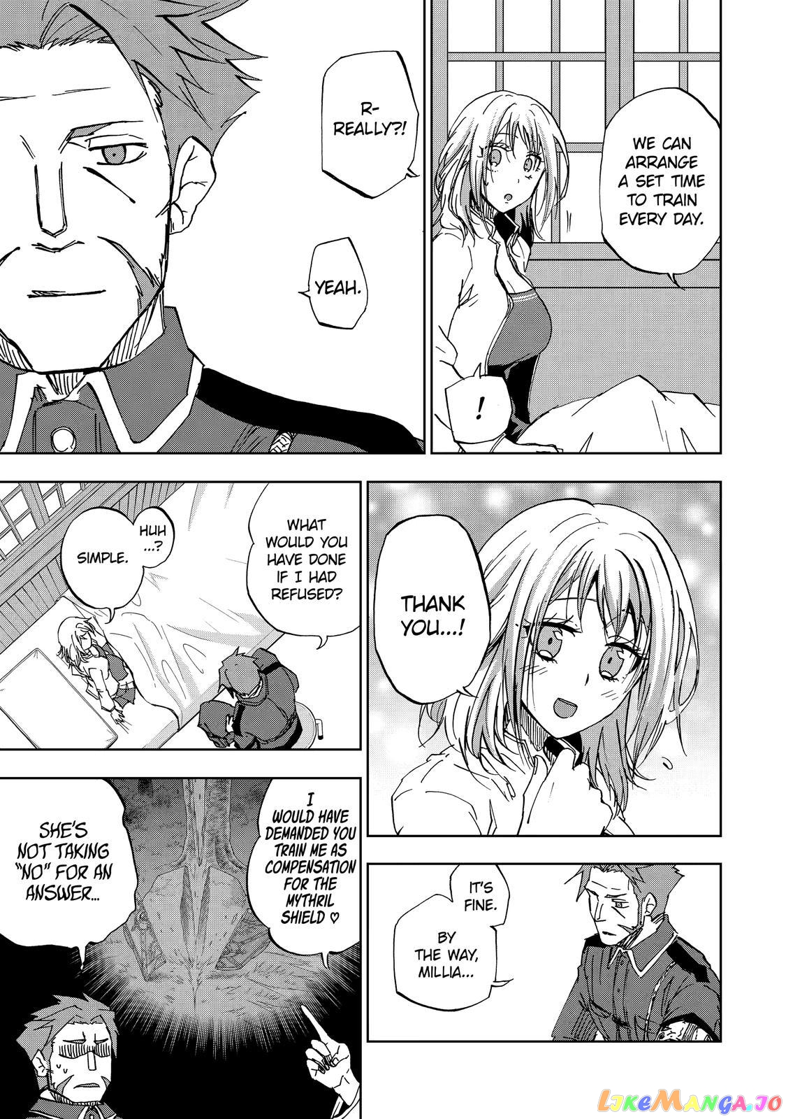 Ankoku Kishino no Ore desu Ga Saikyou no Hijiri Kishi wo Mezashimasu chapter 35 - page 29