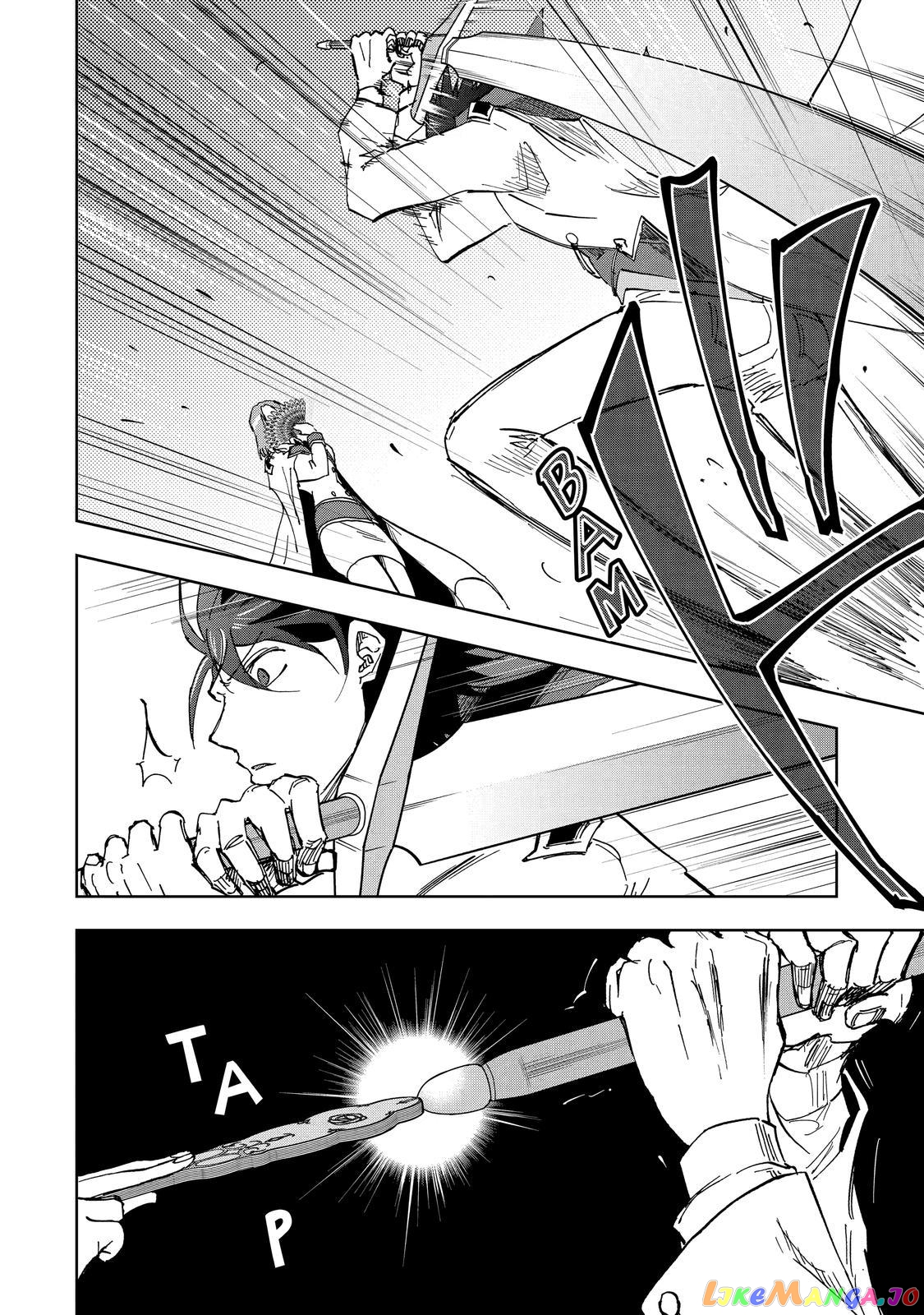 Ankoku Kishino no Ore desu Ga Saikyou no Hijiri Kishi wo Mezashimasu chapter 35 - page 4
