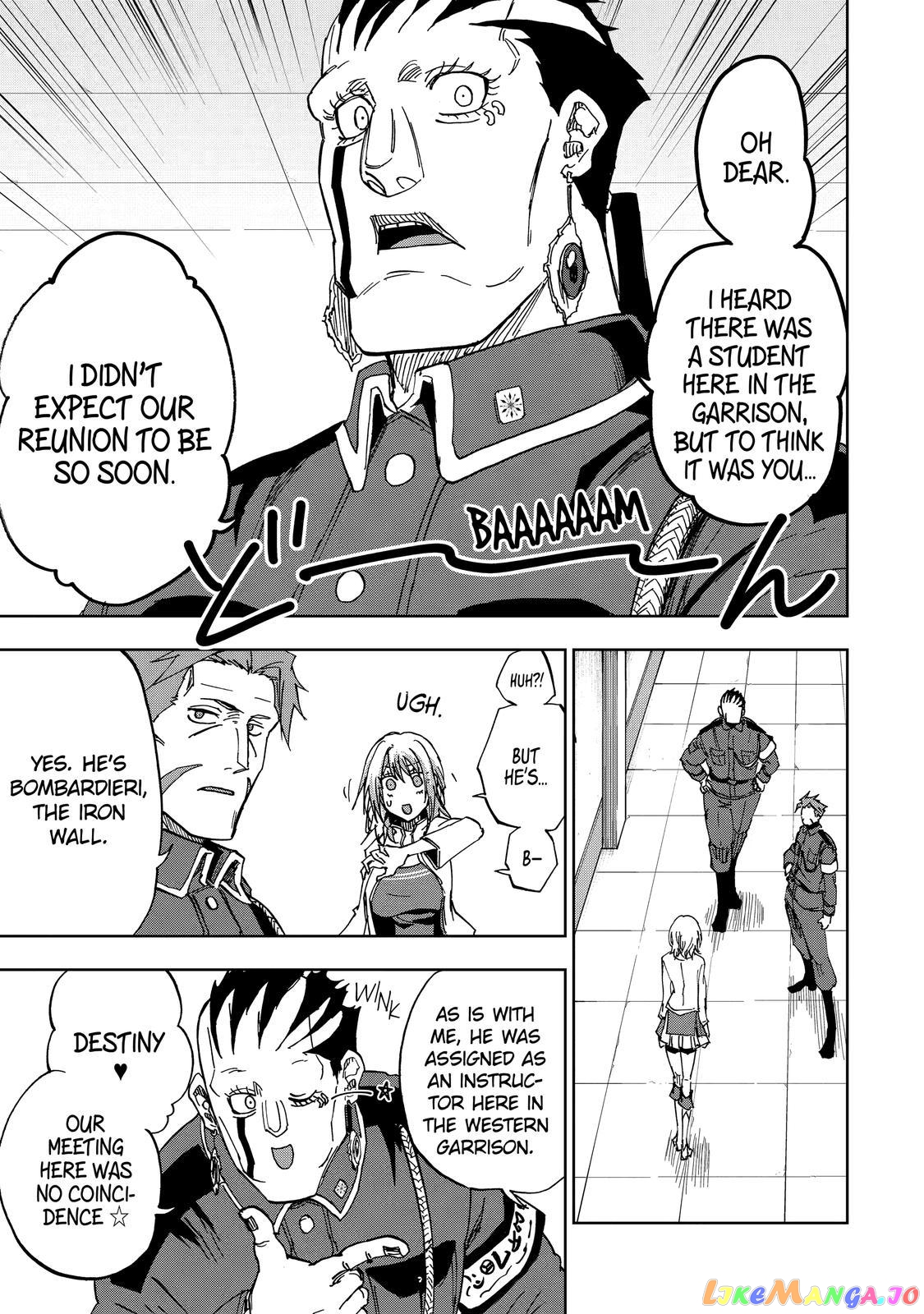 Ankoku Kishino no Ore desu Ga Saikyou no Hijiri Kishi wo Mezashimasu chapter 35 - page 31