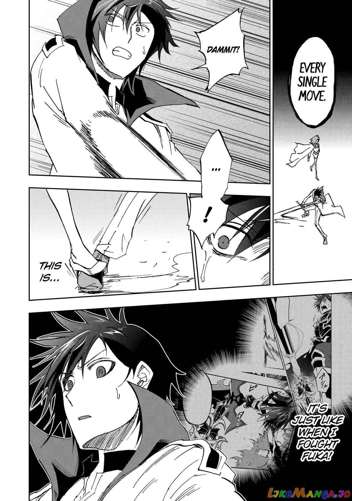 Ankoku Kishino no Ore desu Ga Saikyou no Hijiri Kishi wo Mezashimasu chapter 35 - page 6