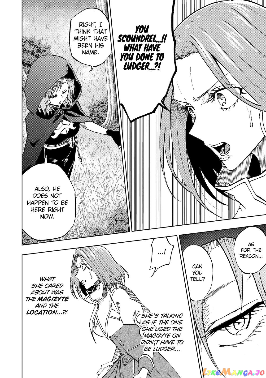 Ankoku Kishino no Ore desu Ga Saikyou no Hijiri Kishi wo Mezashimasu chapter 47 - page 13