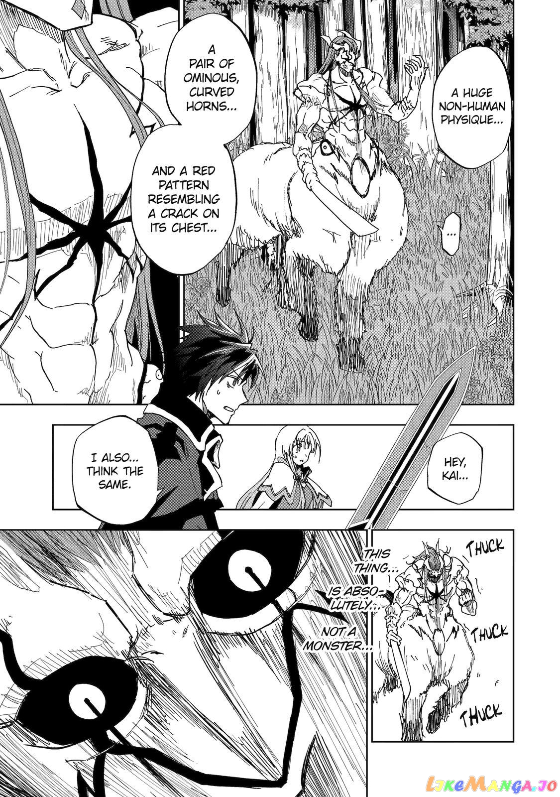 Ankoku Kishino no Ore desu Ga Saikyou no Hijiri Kishi wo Mezashimasu chapter 47 - page 16