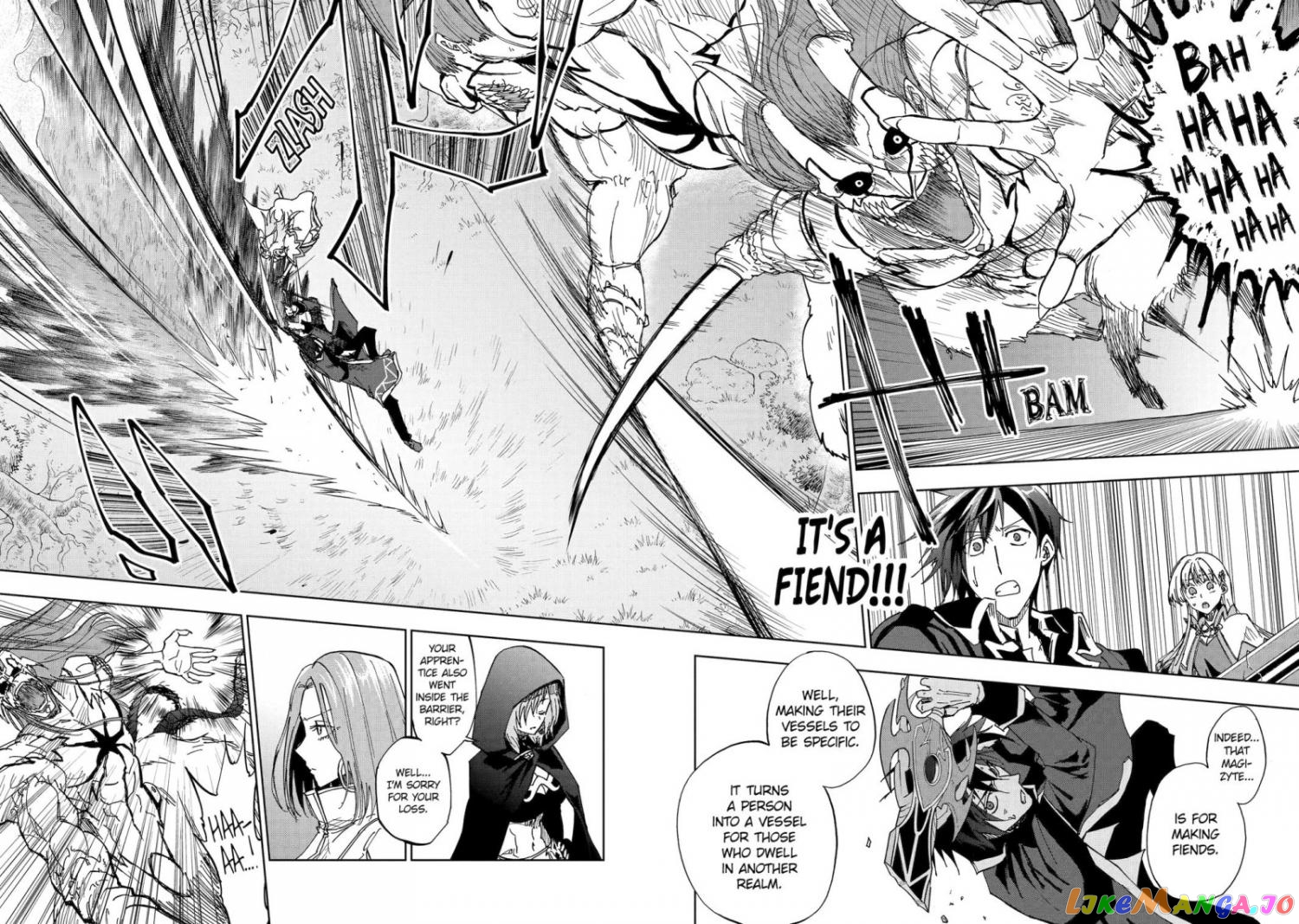 Ankoku Kishino no Ore desu Ga Saikyou no Hijiri Kishi wo Mezashimasu chapter 47 - page 17