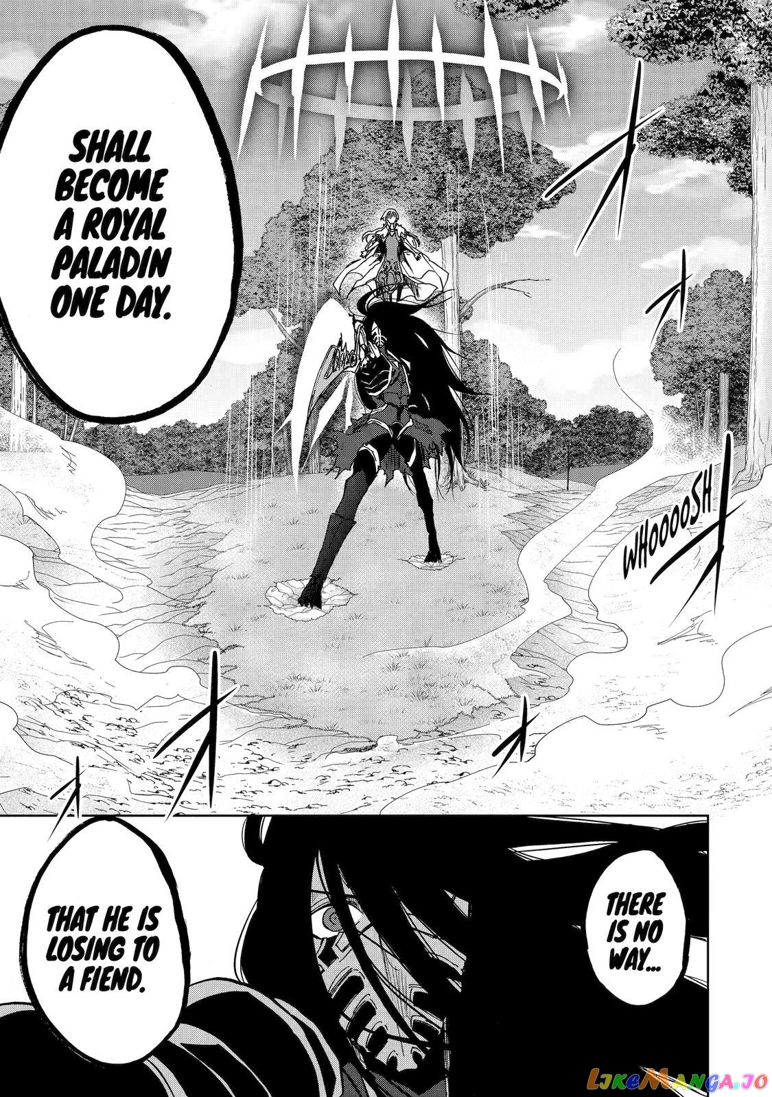 Ankoku Kishino no Ore desu Ga Saikyou no Hijiri Kishi wo Mezashimasu chapter 47 - page 19