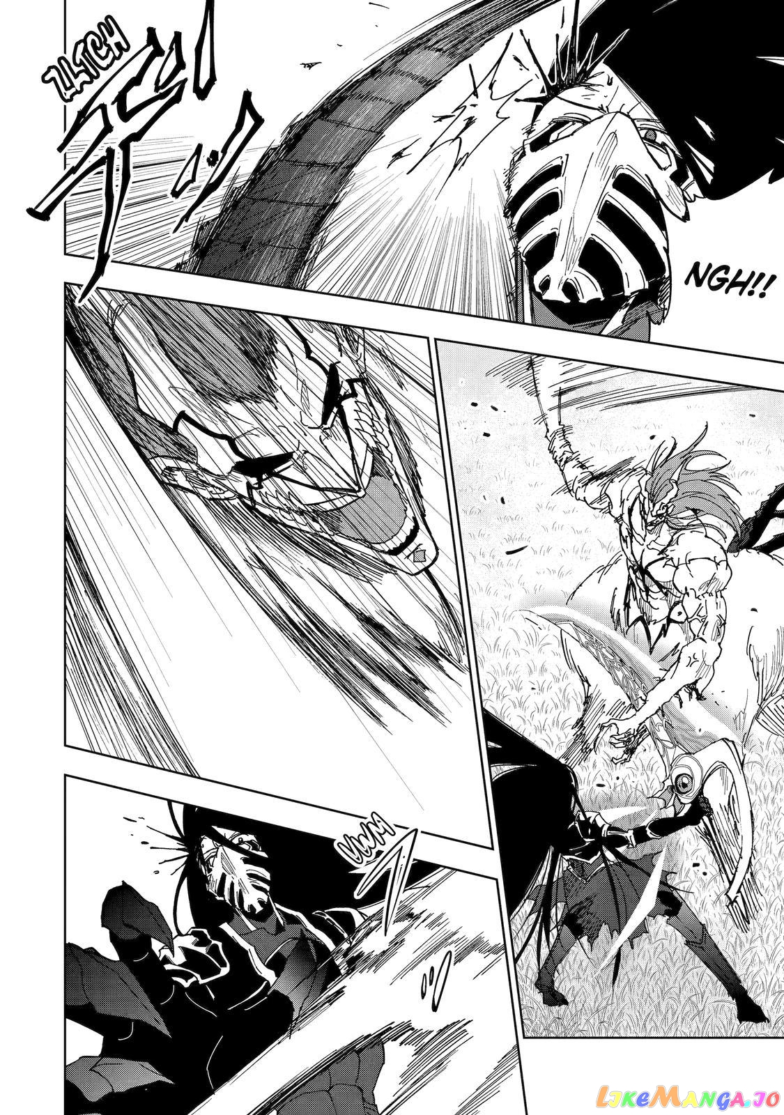 Ankoku Kishino no Ore desu Ga Saikyou no Hijiri Kishi wo Mezashimasu chapter 47 - page 22