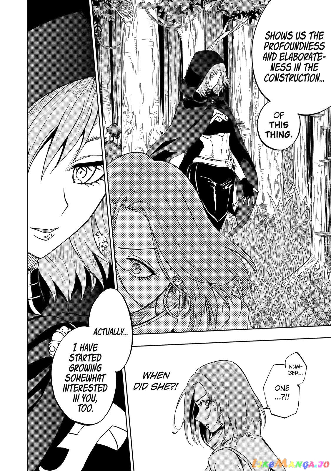 Ankoku Kishino no Ore desu Ga Saikyou no Hijiri Kishi wo Mezashimasu chapter 47 - page 8