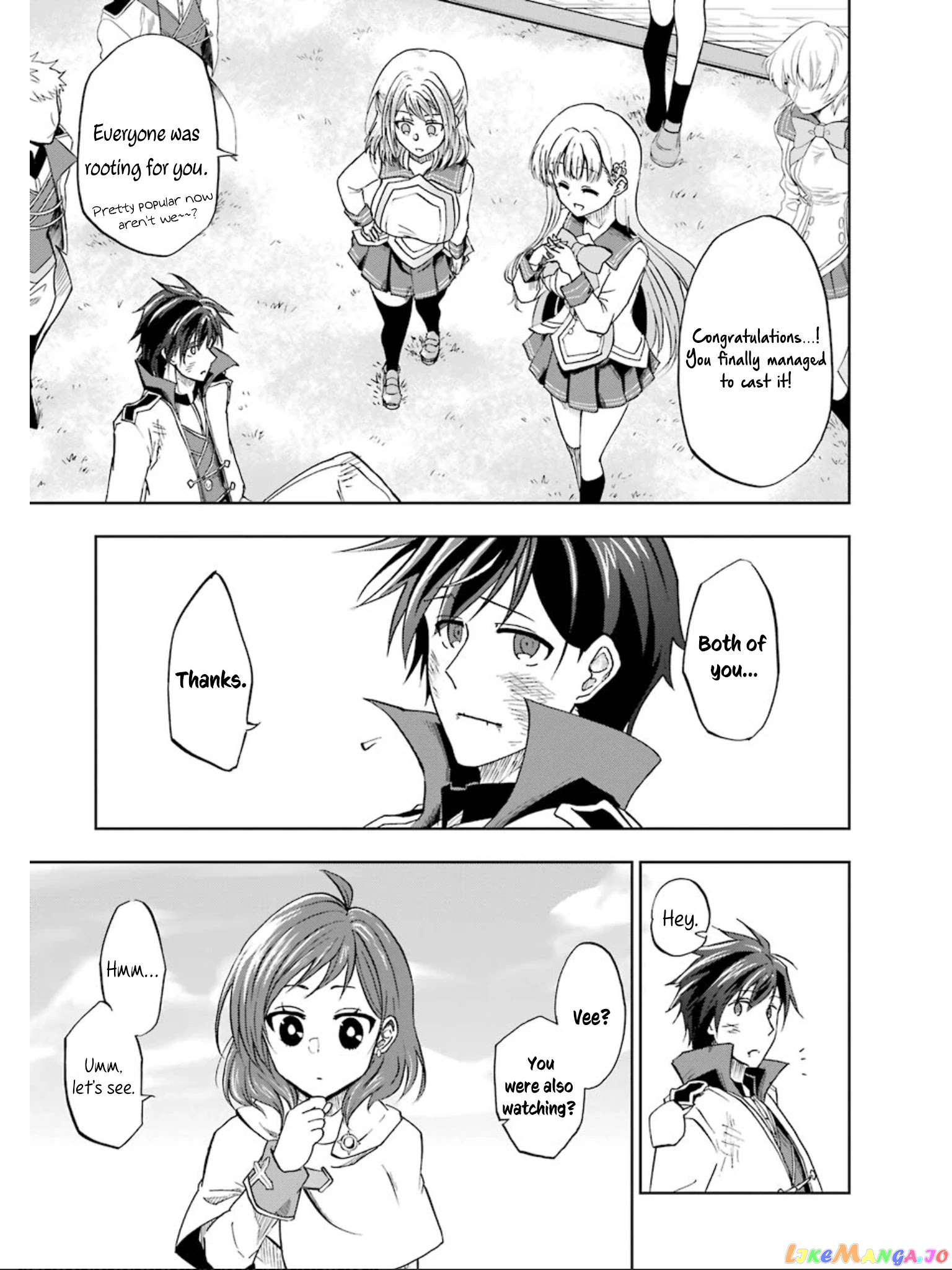 Ankoku Kishino no Ore desu Ga Saikyou no Hijiri Kishi wo Mezashimasu chapter 13 - page 21