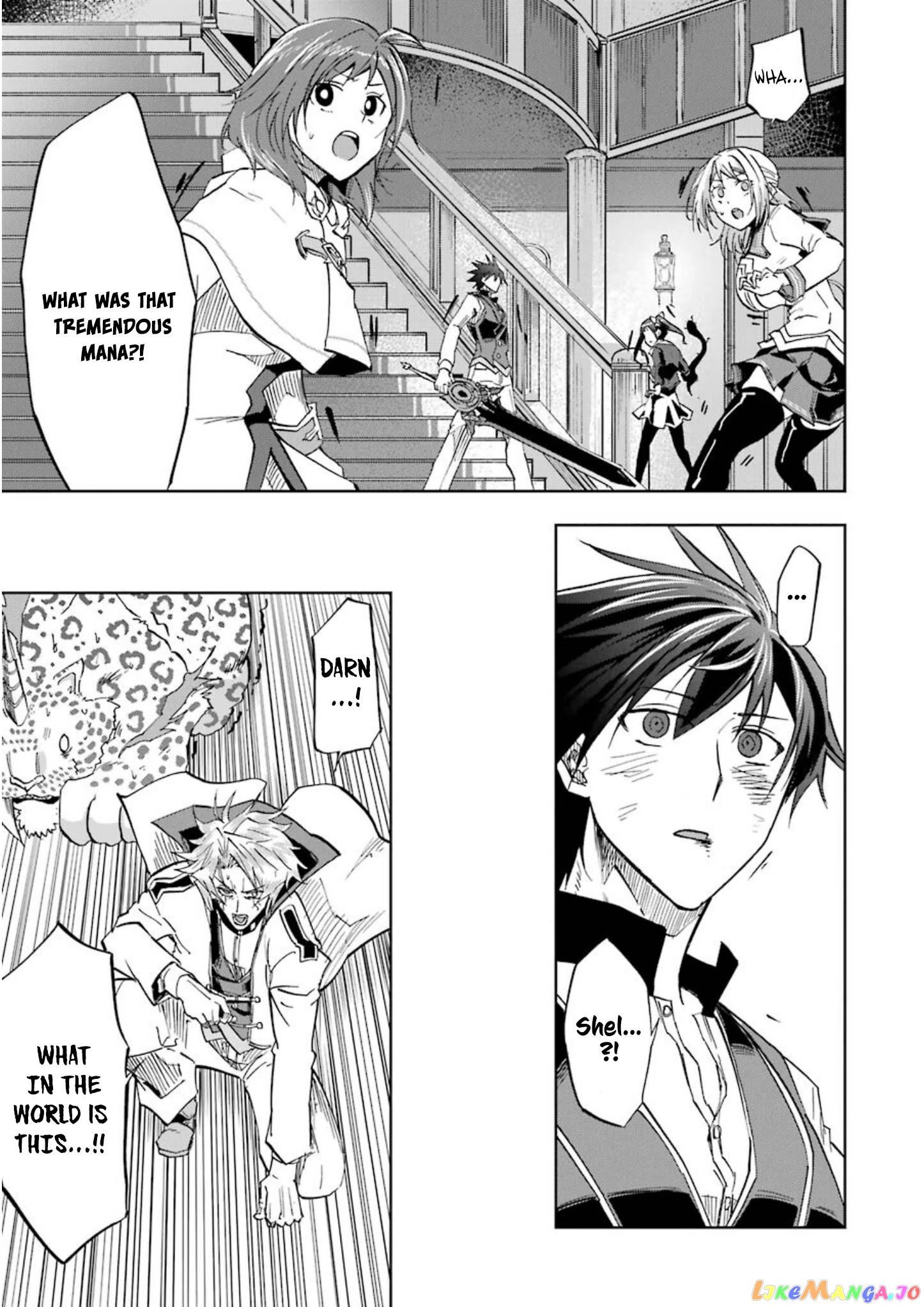 Ankoku Kishino no Ore desu Ga Saikyou no Hijiri Kishi wo Mezashimasu chapter 24 - page 10