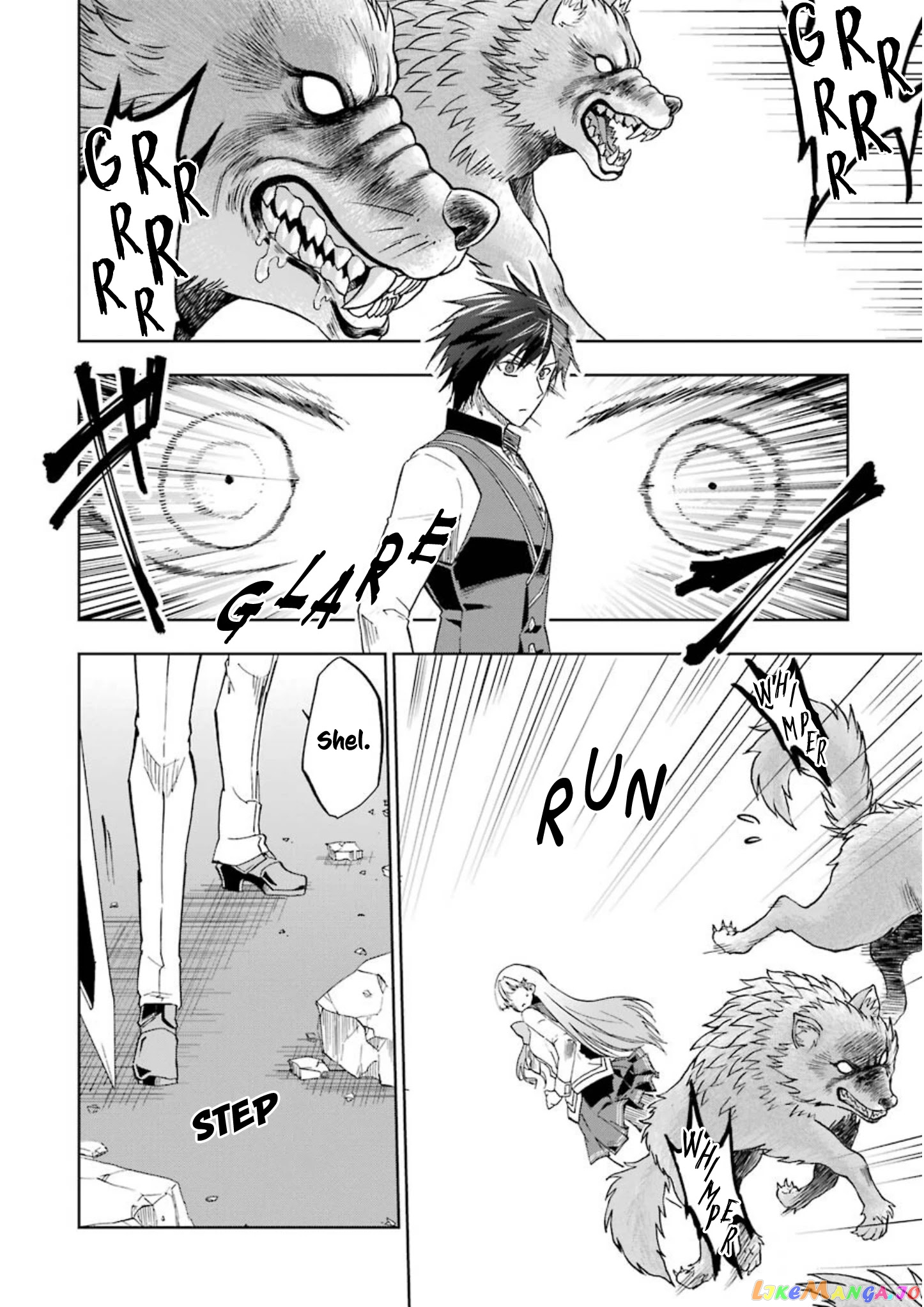 Ankoku Kishino no Ore desu Ga Saikyou no Hijiri Kishi wo Mezashimasu chapter 24 - page 16