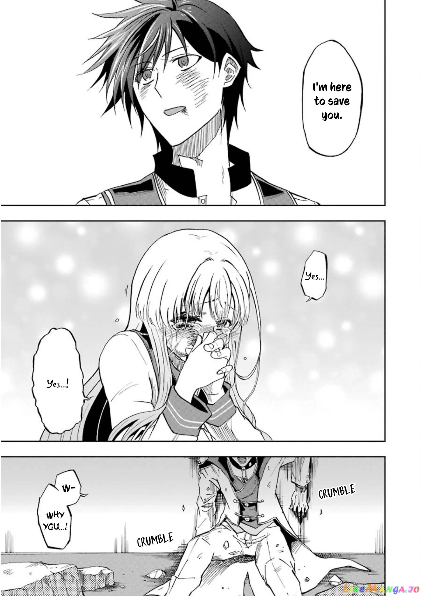 Ankoku Kishino no Ore desu Ga Saikyou no Hijiri Kishi wo Mezashimasu chapter 24 - page 17