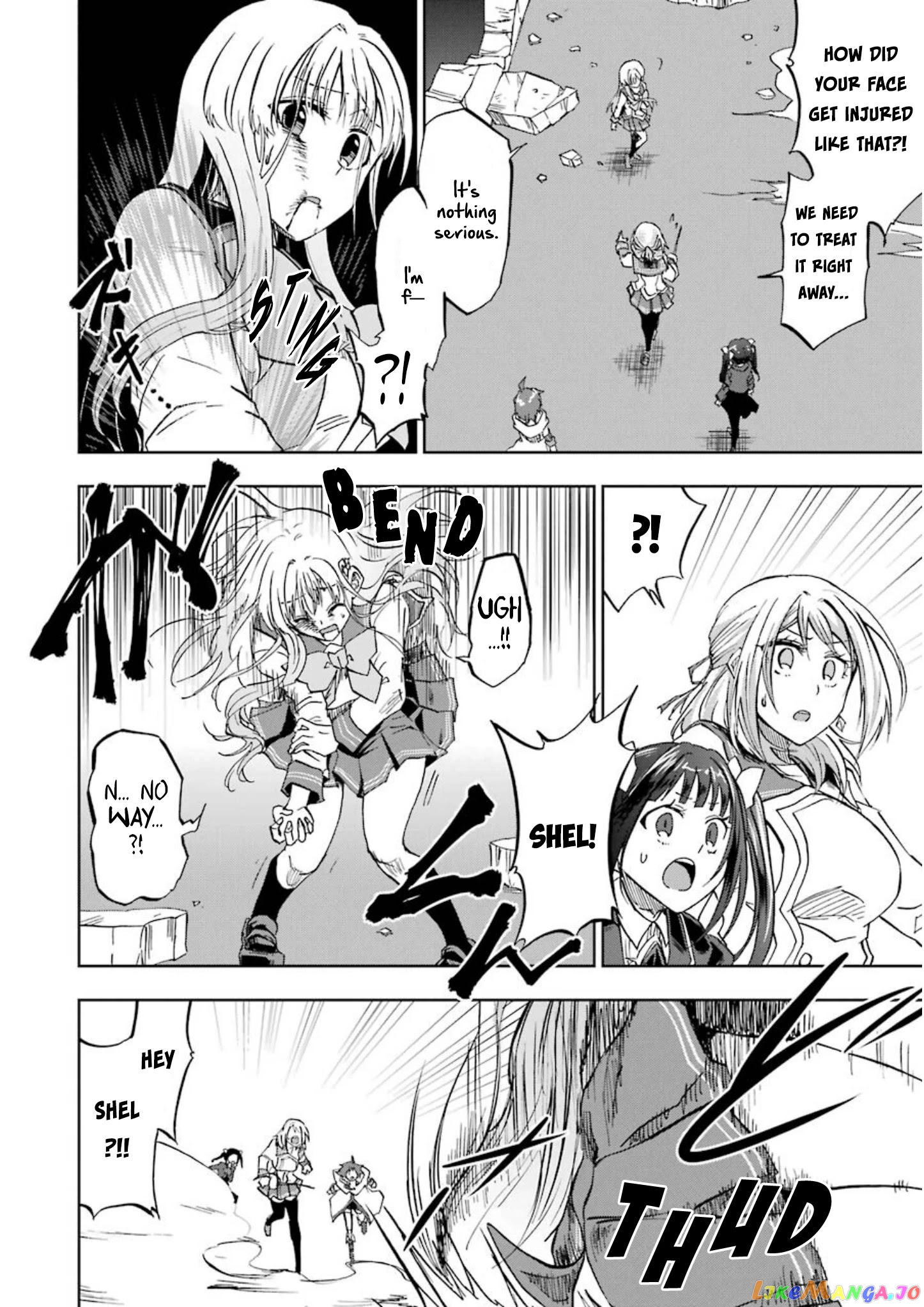 Ankoku Kishino no Ore desu Ga Saikyou no Hijiri Kishi wo Mezashimasu chapter 24 - page 20