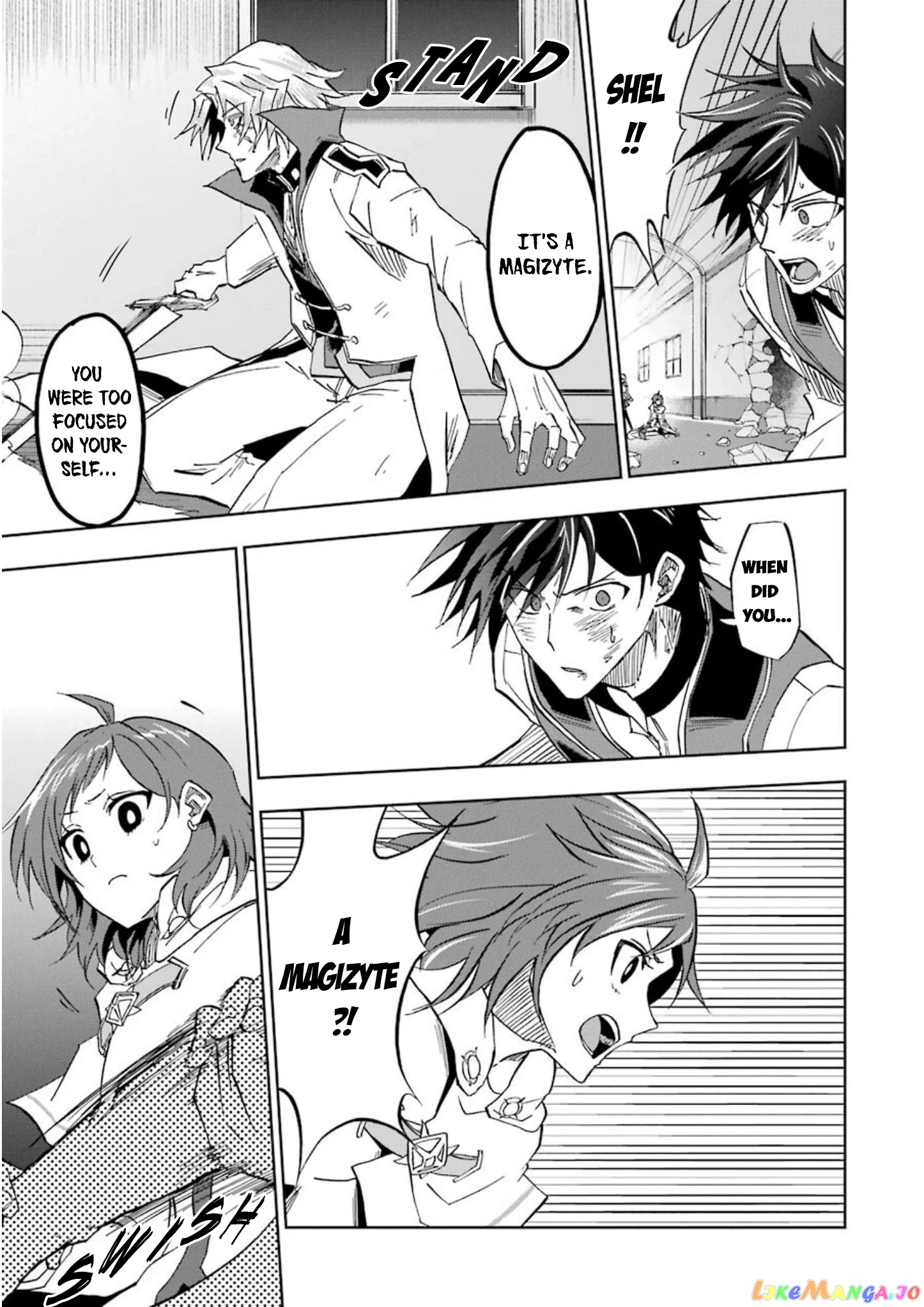 Ankoku Kishino no Ore desu Ga Saikyou no Hijiri Kishi wo Mezashimasu chapter 24 - page 21